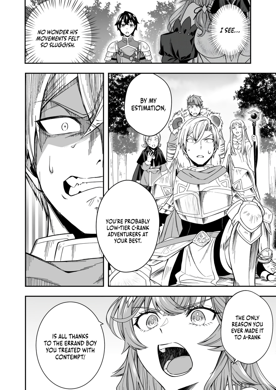 Tsuihou Sareta Pashiri, Kaimono Skill SSS de Soubi Musou: Katta Mono o Chou Kyouka Shite Saikyou Party Mezashimasu Chapter 4 page 29 - 