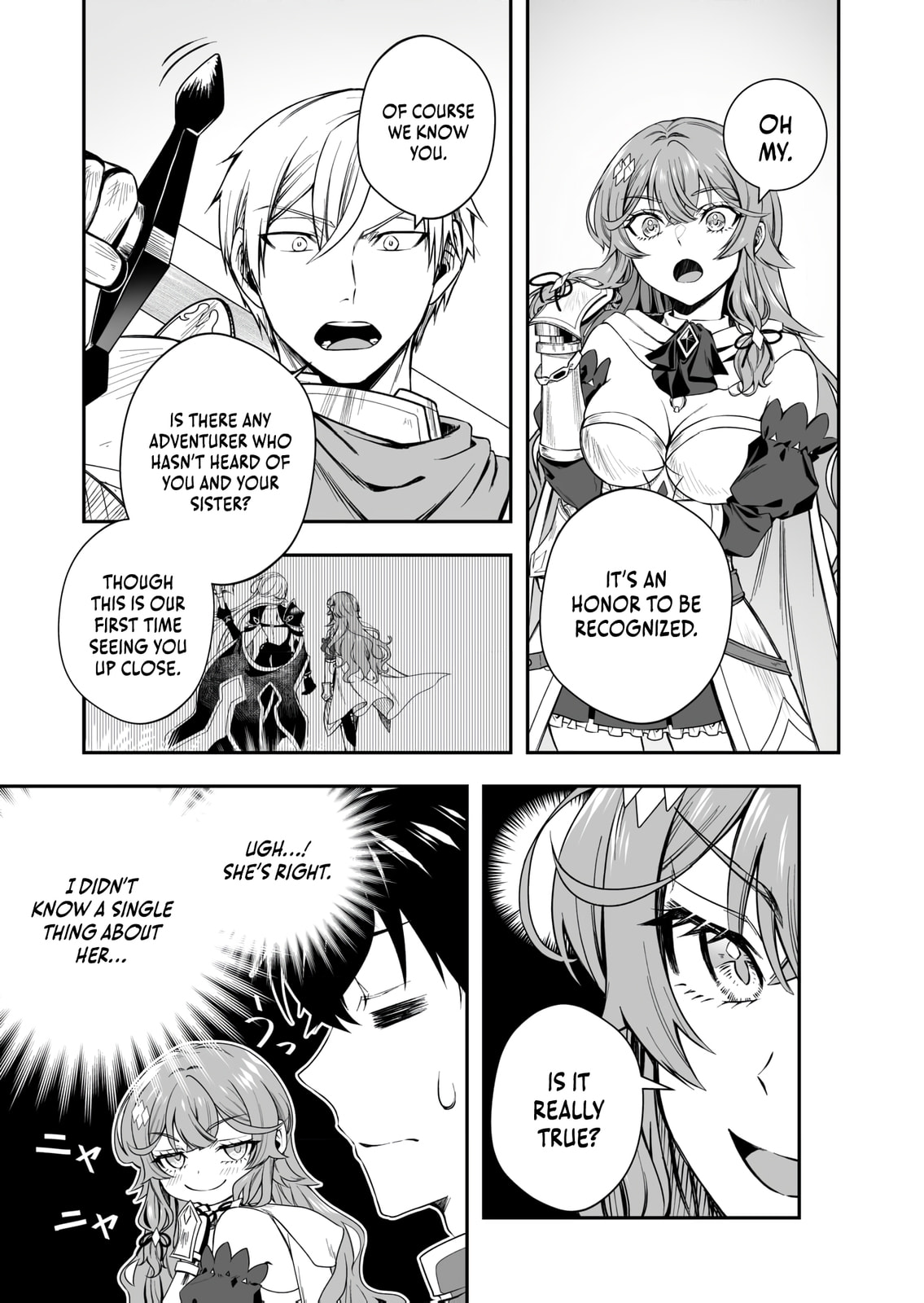 Tsuihou Sareta Pashiri, Kaimono Skill SSS de Soubi Musou: Katta Mono o Chou Kyouka Shite Saikyou Party Mezashimasu Chapter 4 page 4 - 