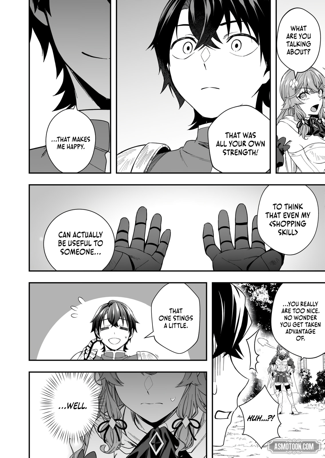 Tsuihou Sareta Pashiri, Kaimono Skill SSS de Soubi Musou: Katta Mono o Chou Kyouka Shite Saikyou Party Mezashimasu Chapter 4 page 31 - 