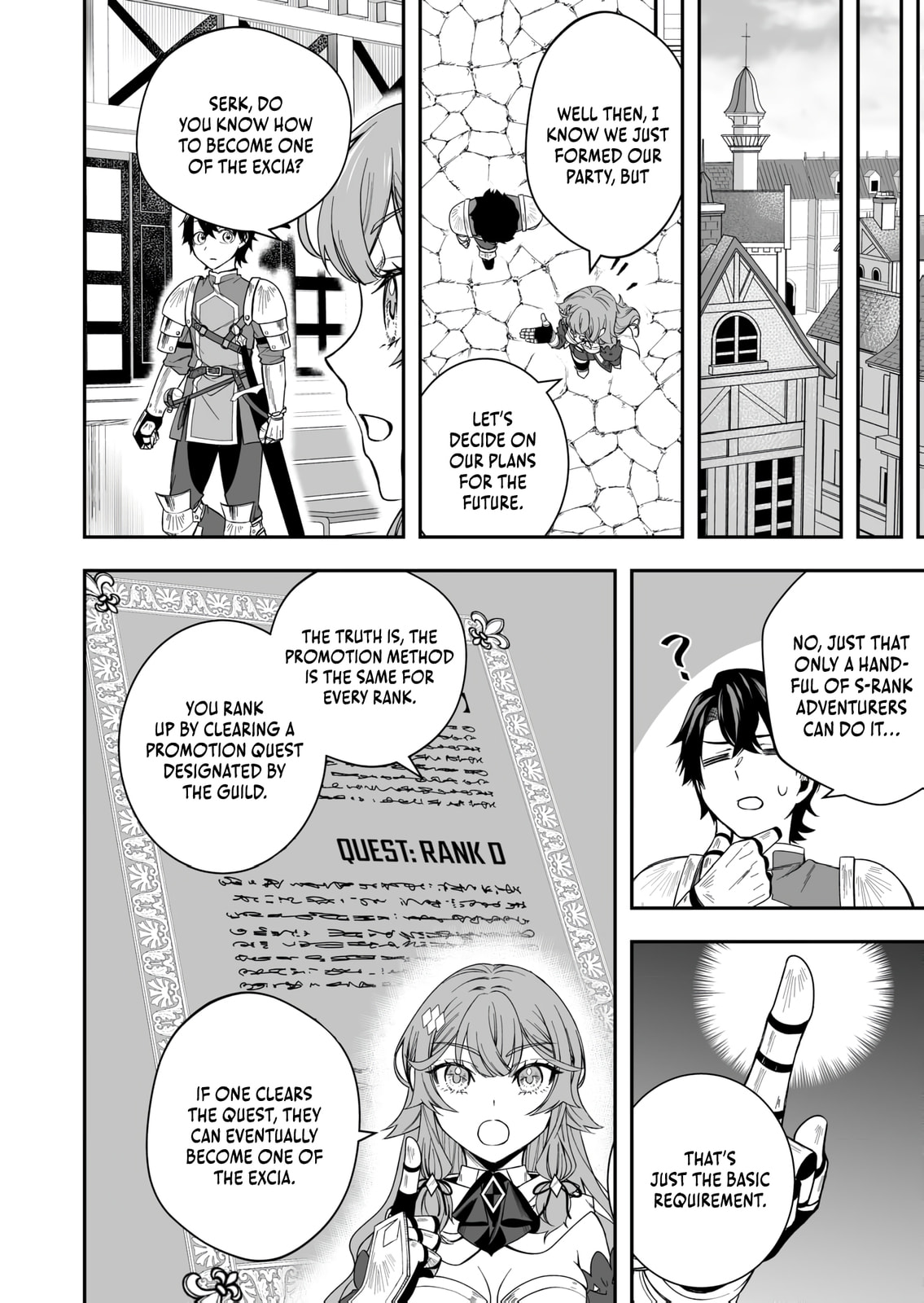 Tsuihou Sareta Pashiri, Kaimono Skill SSS de Soubi Musou: Katta Mono o Chou Kyouka Shite Saikyou Party Mezashimasu Chapter 4 page 33 - 
