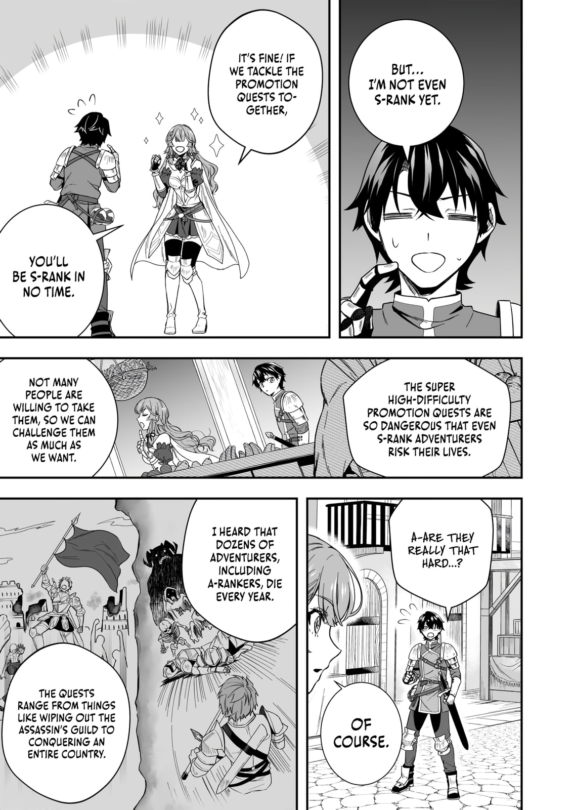 Tsuihou Sareta Pashiri, Kaimono Skill SSS de Soubi Musou: Katta Mono o Chou Kyouka Shite Saikyou Party Mezashimasu Chapter 4 page 34 - 