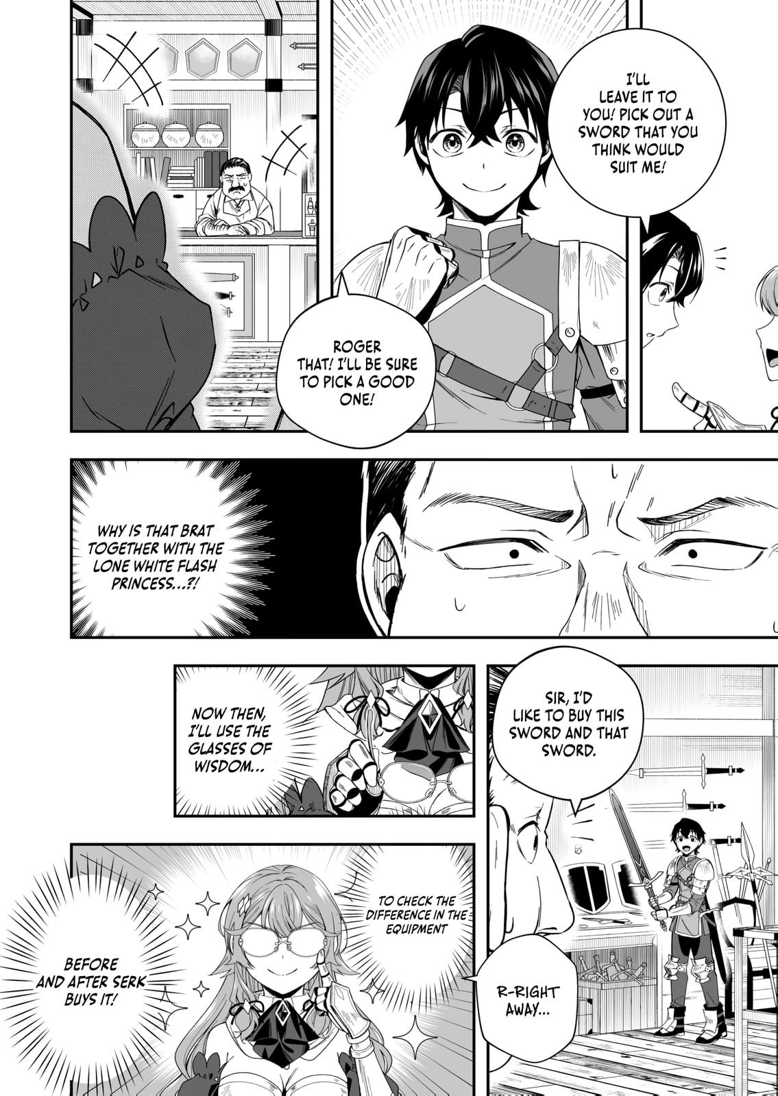 Tsuihou Sareta Pashiri, Kaimono Skill SSS de Soubi Musou: Katta Mono o Chou Kyouka Shite Saikyou Party Mezashimasu Chapter 4 page 37 - 