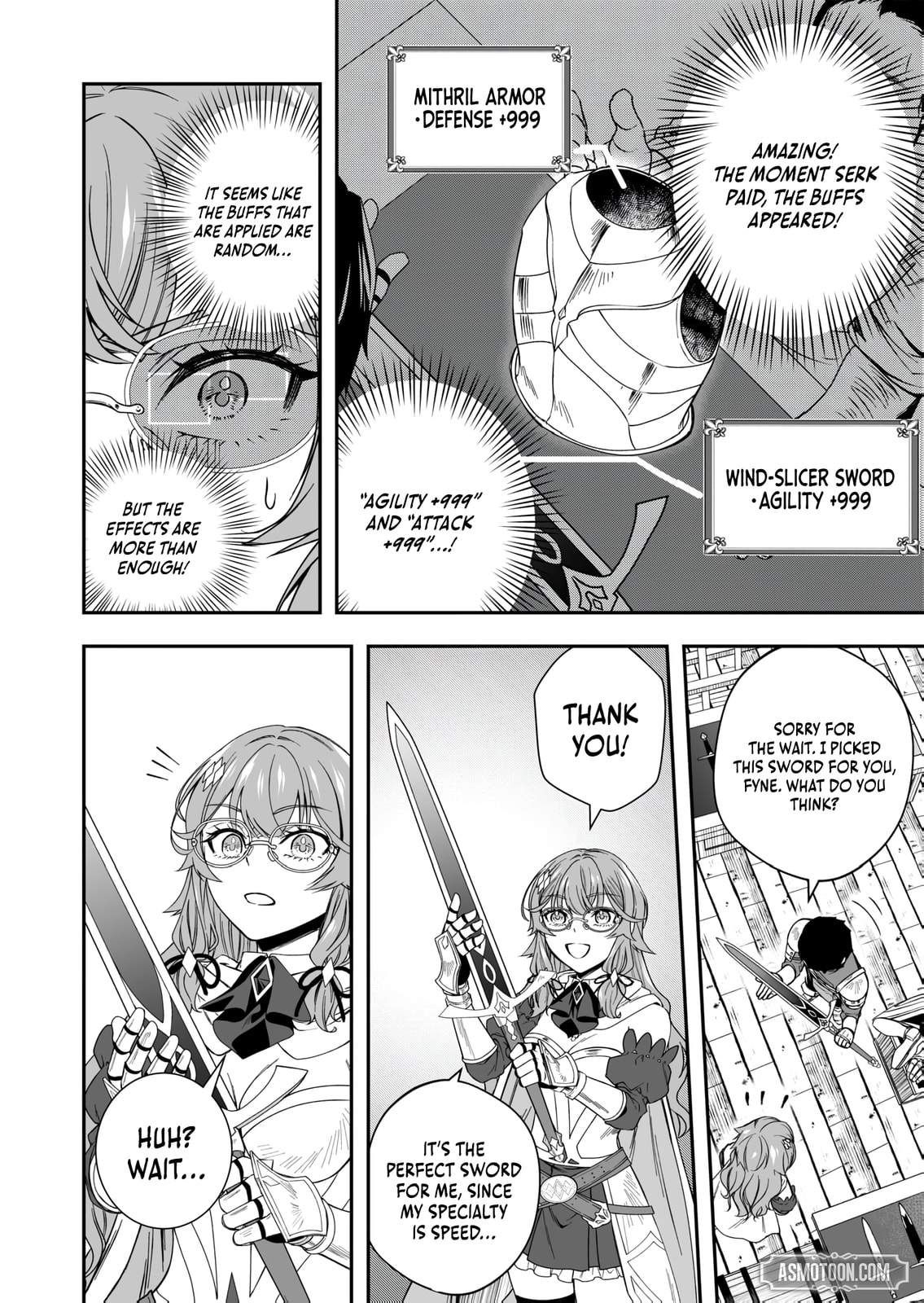 Tsuihou Sareta Pashiri, Kaimono Skill SSS de Soubi Musou: Katta Mono o Chou Kyouka Shite Saikyou Party Mezashimasu Chapter 4 page 39 - 