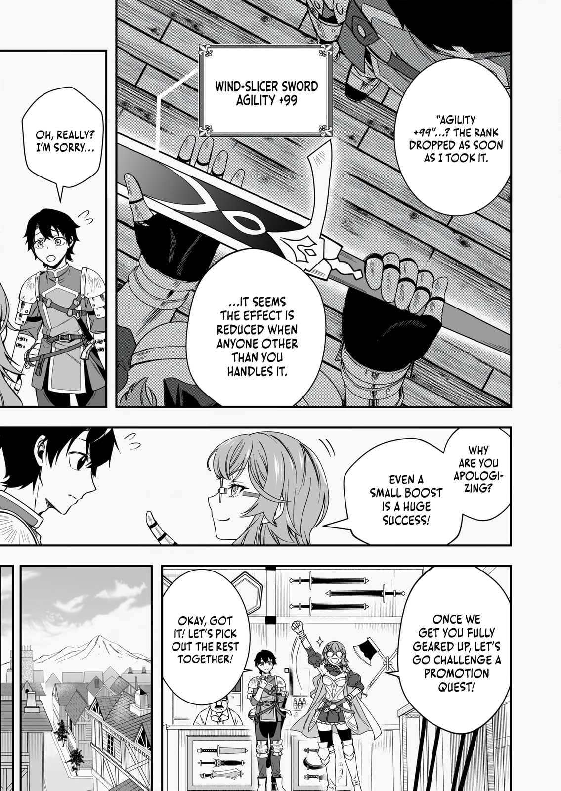 Tsuihou Sareta Pashiri, Kaimono Skill SSS de Soubi Musou: Katta Mono o Chou Kyouka Shite Saikyou Party Mezashimasu Chapter 4 page 40 - 