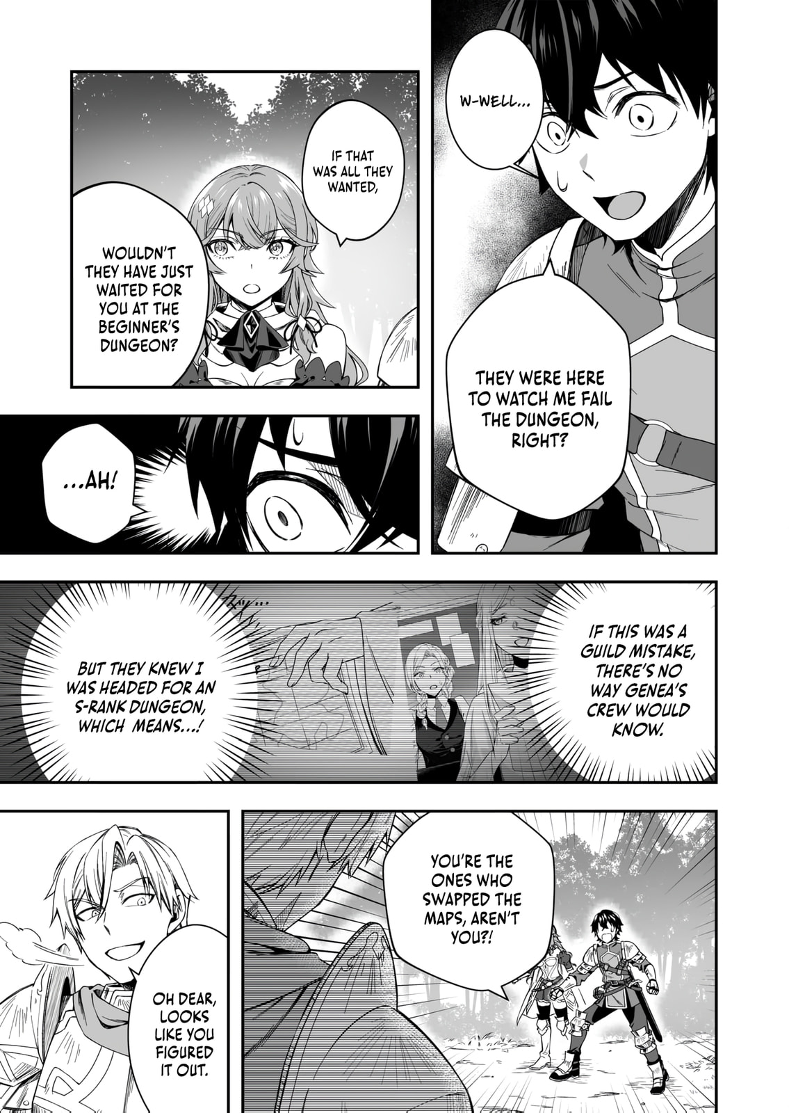 Tsuihou Sareta Pashiri, Kaimono Skill SSS de Soubi Musou: Katta Mono o Chou Kyouka Shite Saikyou Party Mezashimasu Chapter 4 page 6 - 