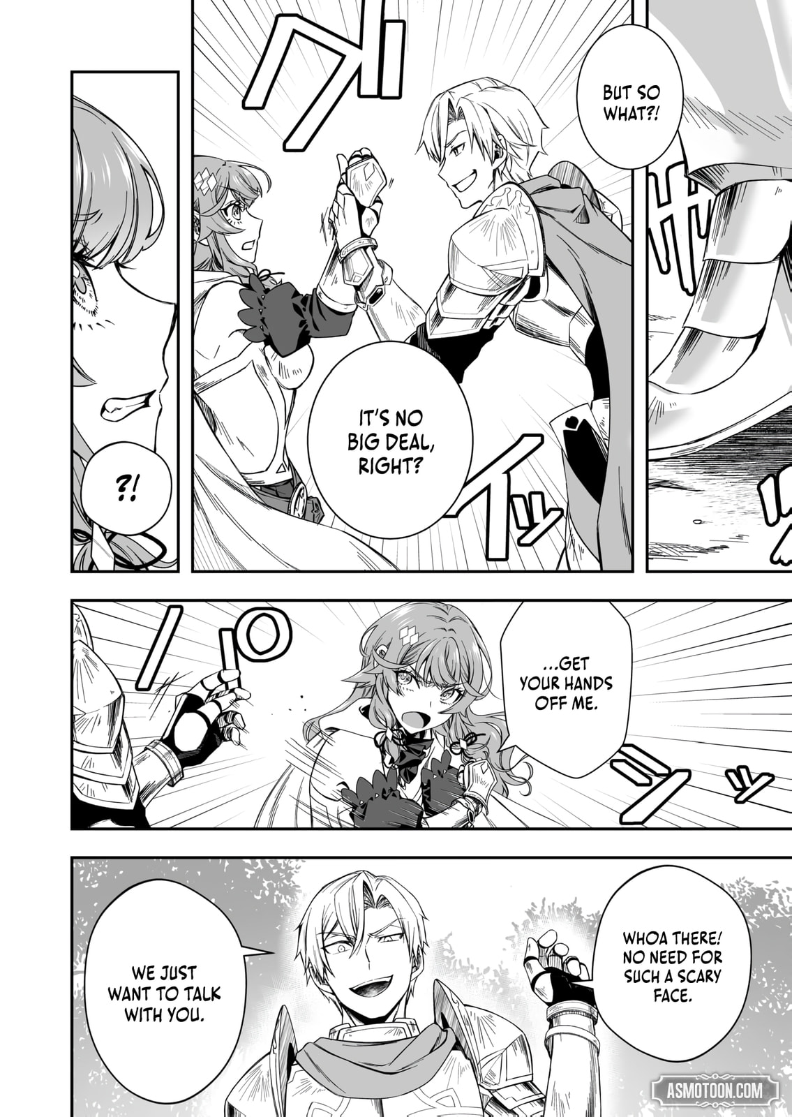 Tsuihou Sareta Pashiri, Kaimono Skill SSS de Soubi Musou: Katta Mono o Chou Kyouka Shite Saikyou Party Mezashimasu Chapter 4 page 7 - 