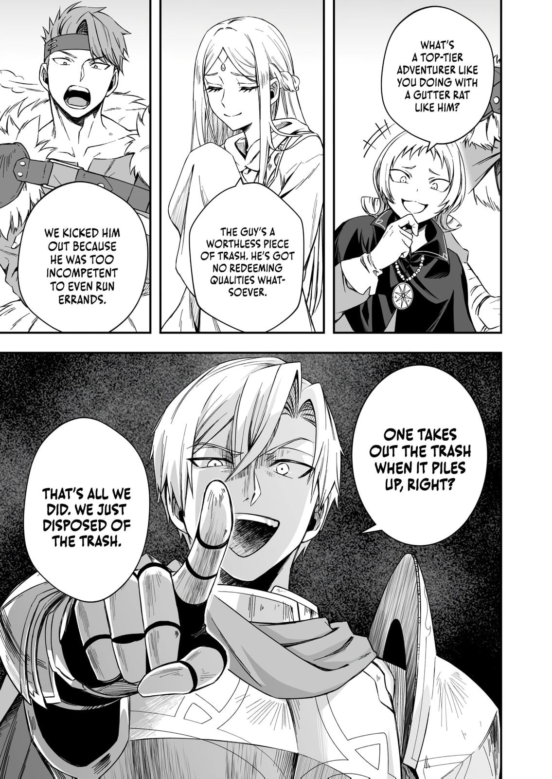 Tsuihou Sareta Pashiri, Kaimono Skill SSS de Soubi Musou: Katta Mono o Chou Kyouka Shite Saikyou Party Mezashimasu Chapter 4 page 8 - 
