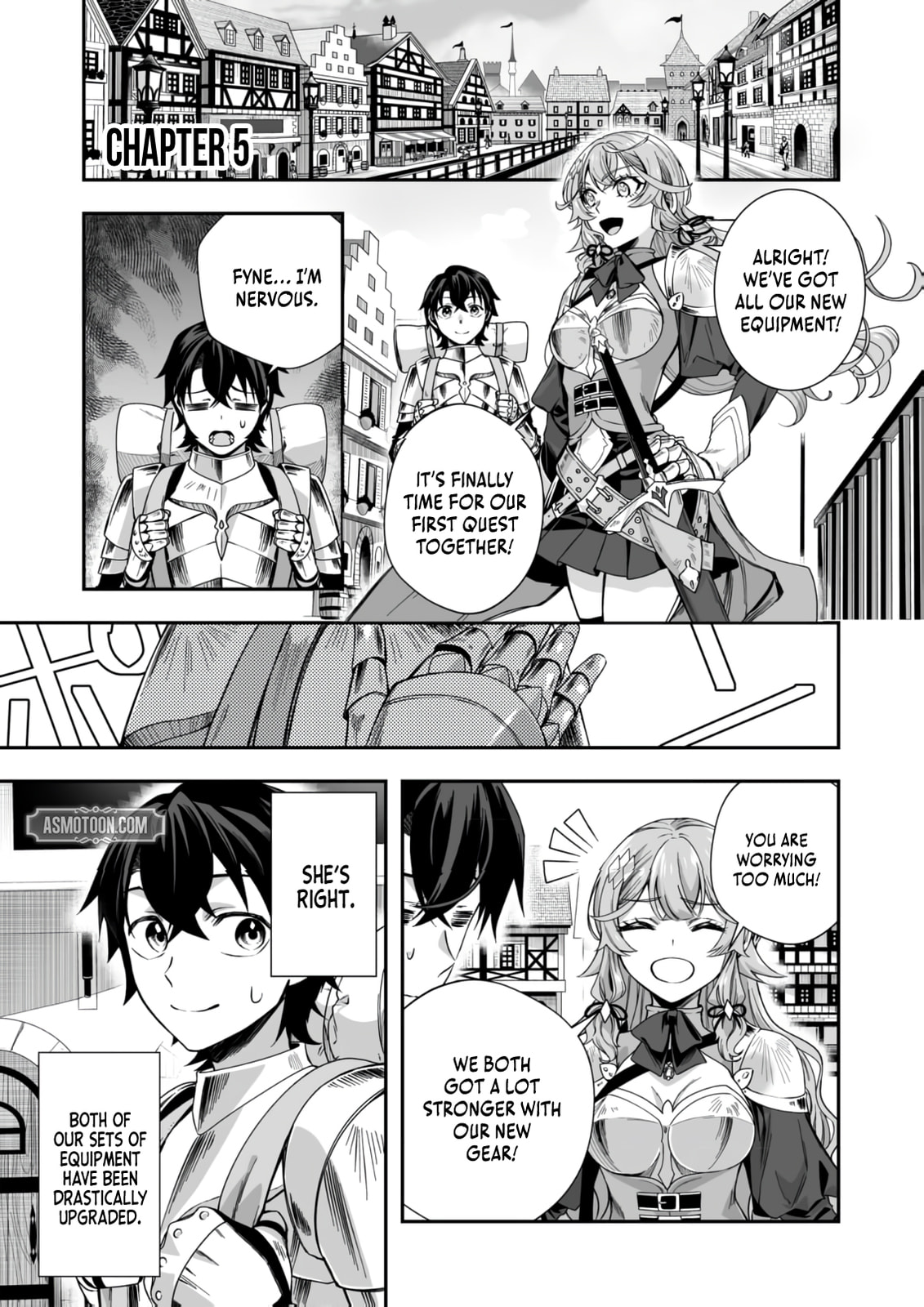 Tsuihou Sareta Pashiri, Kaimono Skill SSS de Soubi Musou: Katta Mono o Chou Kyouka Shite Saikyou Party Mezashimasu Chapter 5 page 2 - 