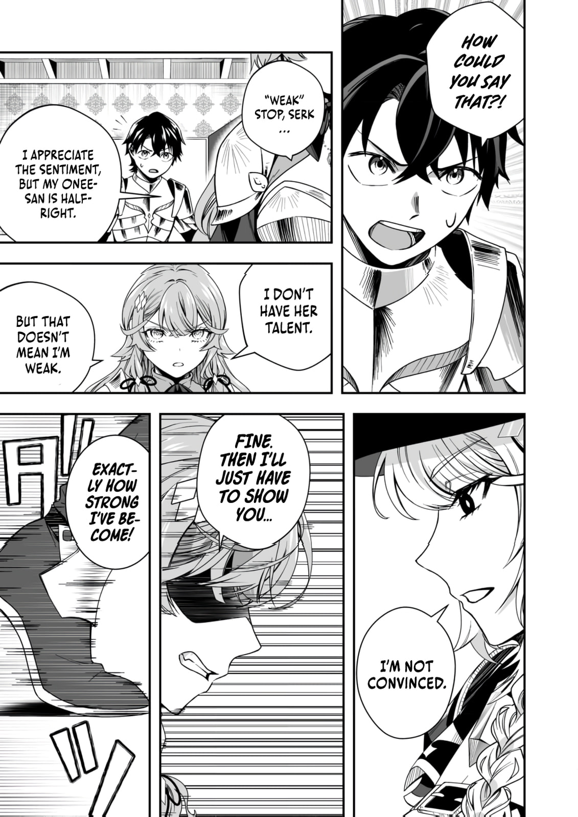 Tsuihou Sareta Pashiri, Kaimono Skill SSS de Soubi Musou: Katta Mono o Chou Kyouka Shite Saikyou Party Mezashimasu Chapter 5 page 16 - 