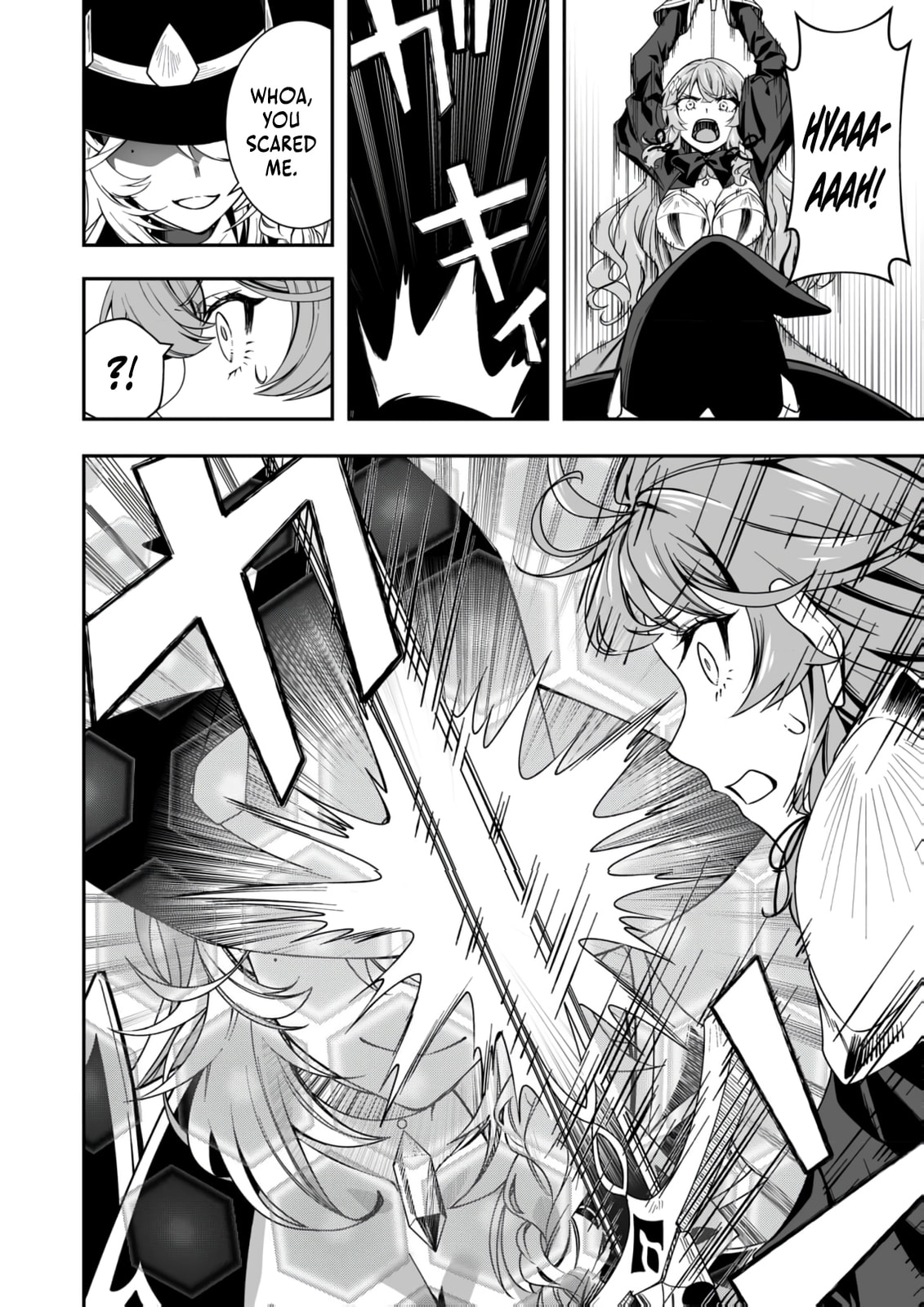 Tsuihou Sareta Pashiri, Kaimono Skill SSS de Soubi Musou: Katta Mono o Chou Kyouka Shite Saikyou Party Mezashimasu Chapter 5 page 17 - 