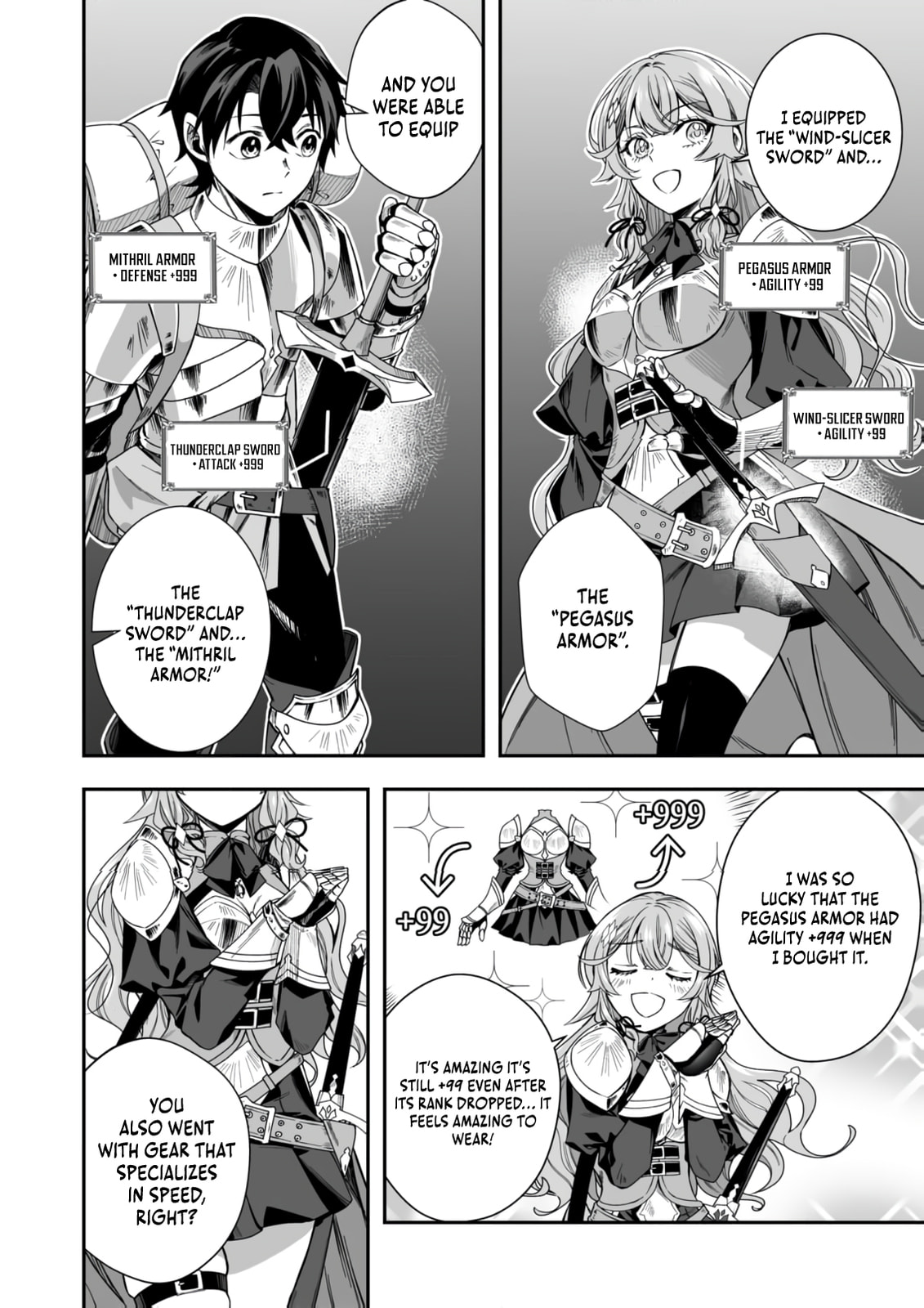 Tsuihou Sareta Pashiri, Kaimono Skill SSS de Soubi Musou: Katta Mono o Chou Kyouka Shite Saikyou Party Mezashimasu Chapter 5 page 3 - 