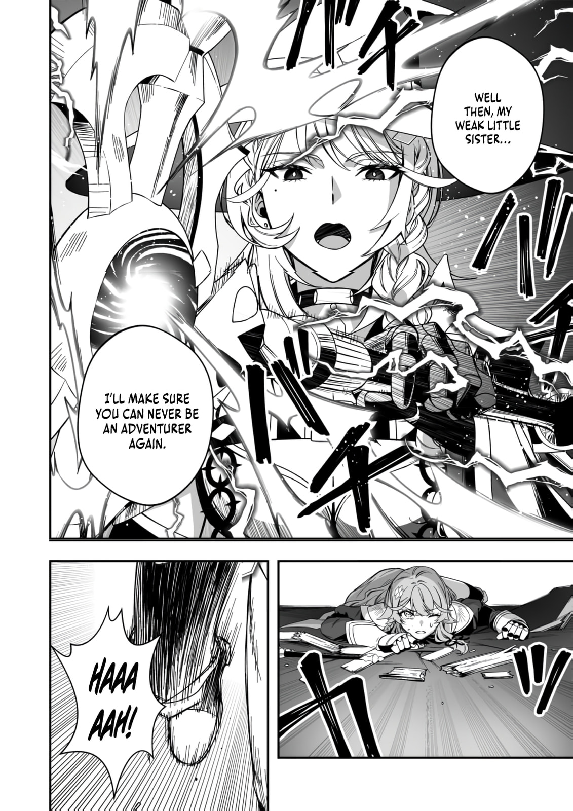 Tsuihou Sareta Pashiri, Kaimono Skill SSS de Soubi Musou: Katta Mono o Chou Kyouka Shite Saikyou Party Mezashimasu Chapter 5 page 21 - 