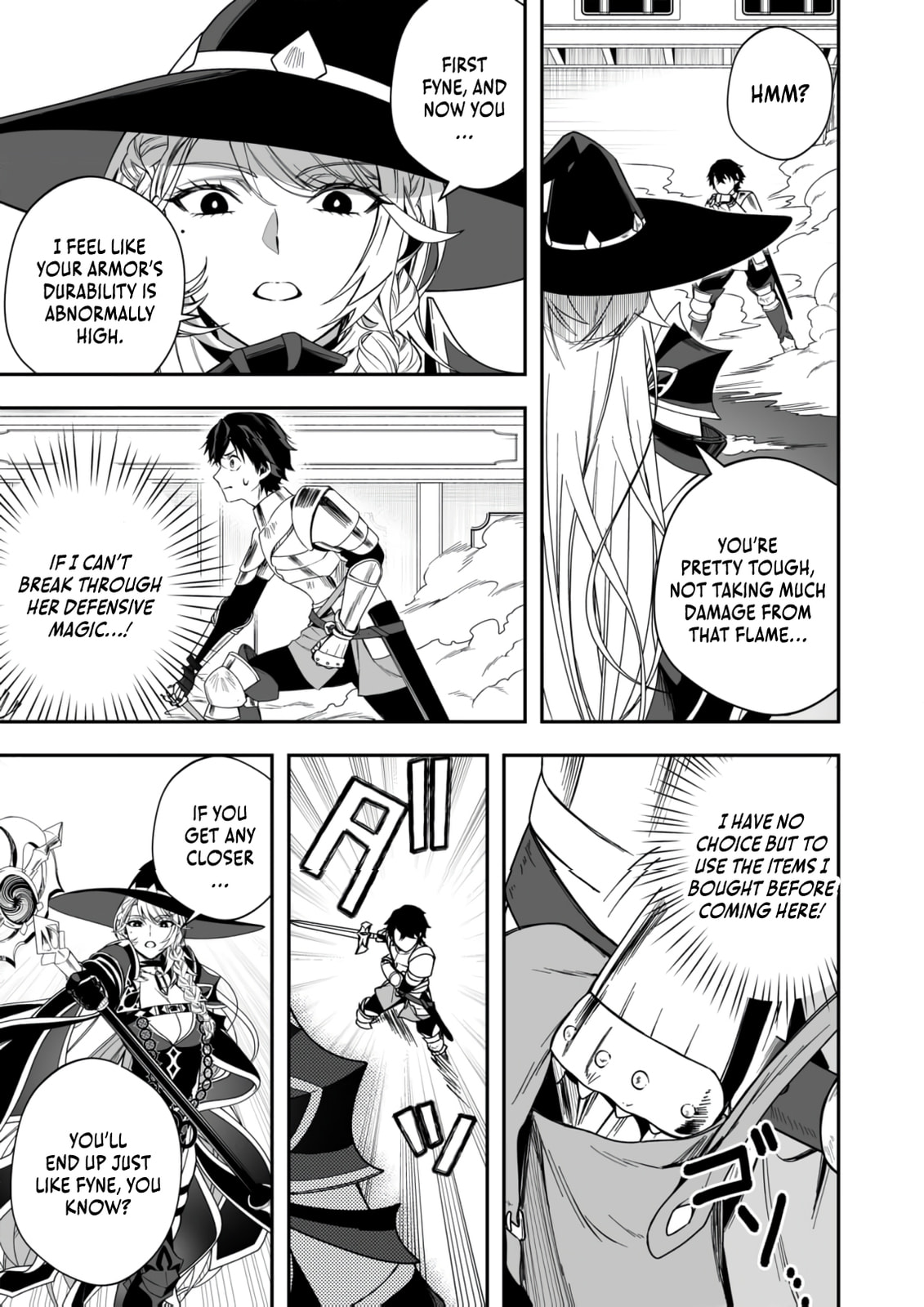 Tsuihou Sareta Pashiri, Kaimono Skill SSS de Soubi Musou: Katta Mono o Chou Kyouka Shite Saikyou Party Mezashimasu Chapter 5 page 28 - 