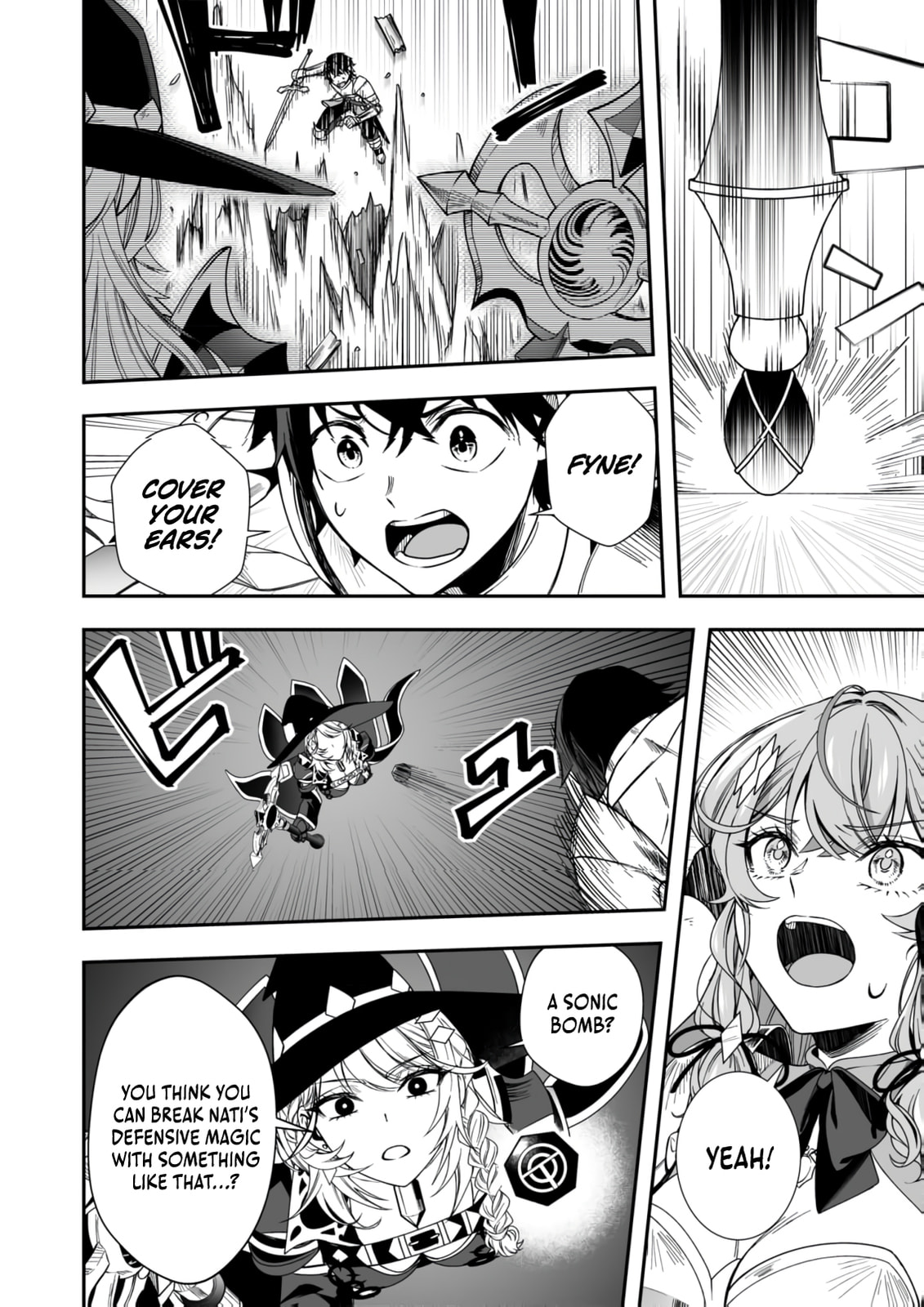 Tsuihou Sareta Pashiri, Kaimono Skill SSS de Soubi Musou: Katta Mono o Chou Kyouka Shite Saikyou Party Mezashimasu Chapter 5 page 29 - 