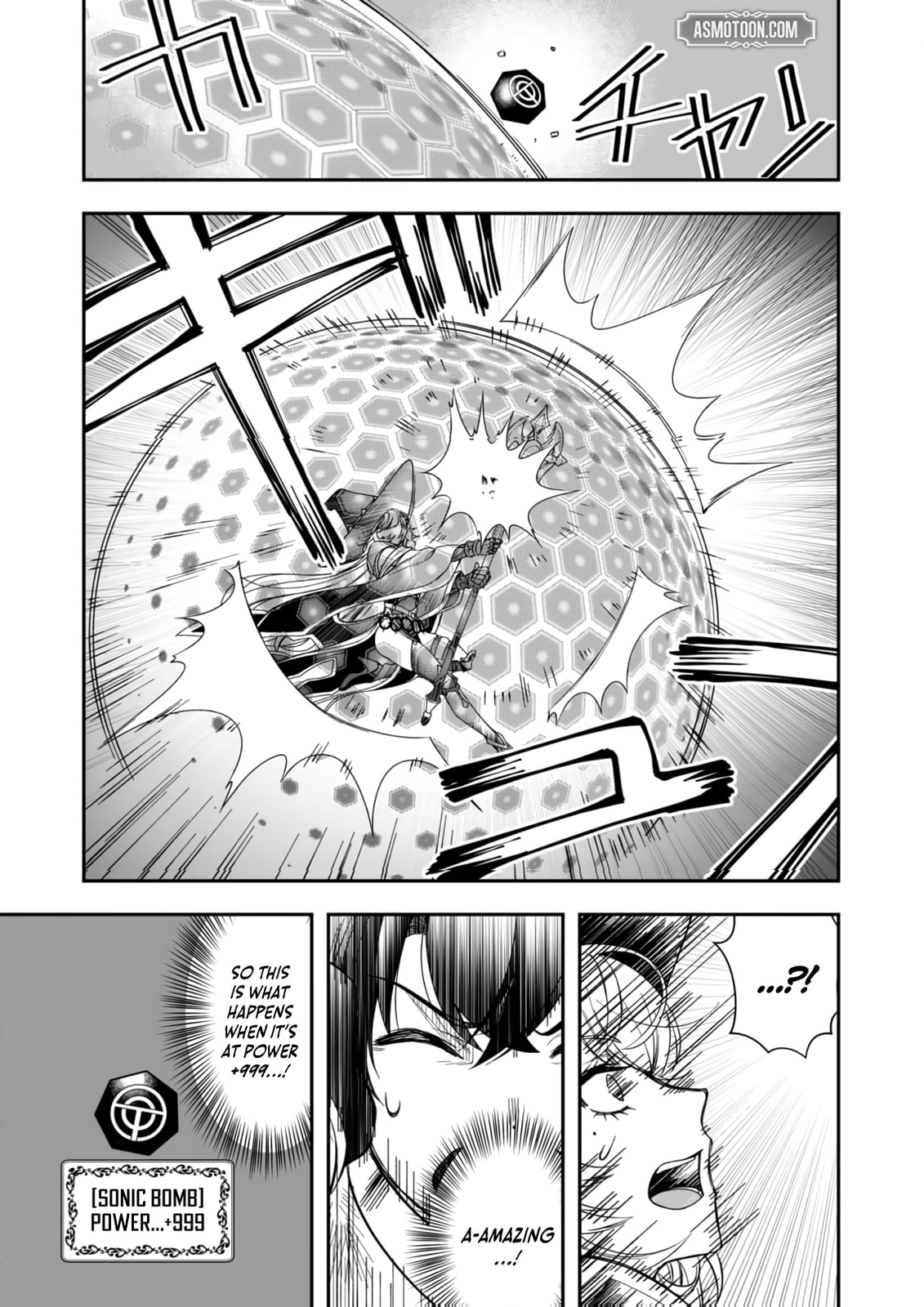 Tsuihou Sareta Pashiri, Kaimono Skill SSS de Soubi Musou: Katta Mono o Chou Kyouka Shite Saikyou Party Mezashimasu Chapter 5 page 30 - 