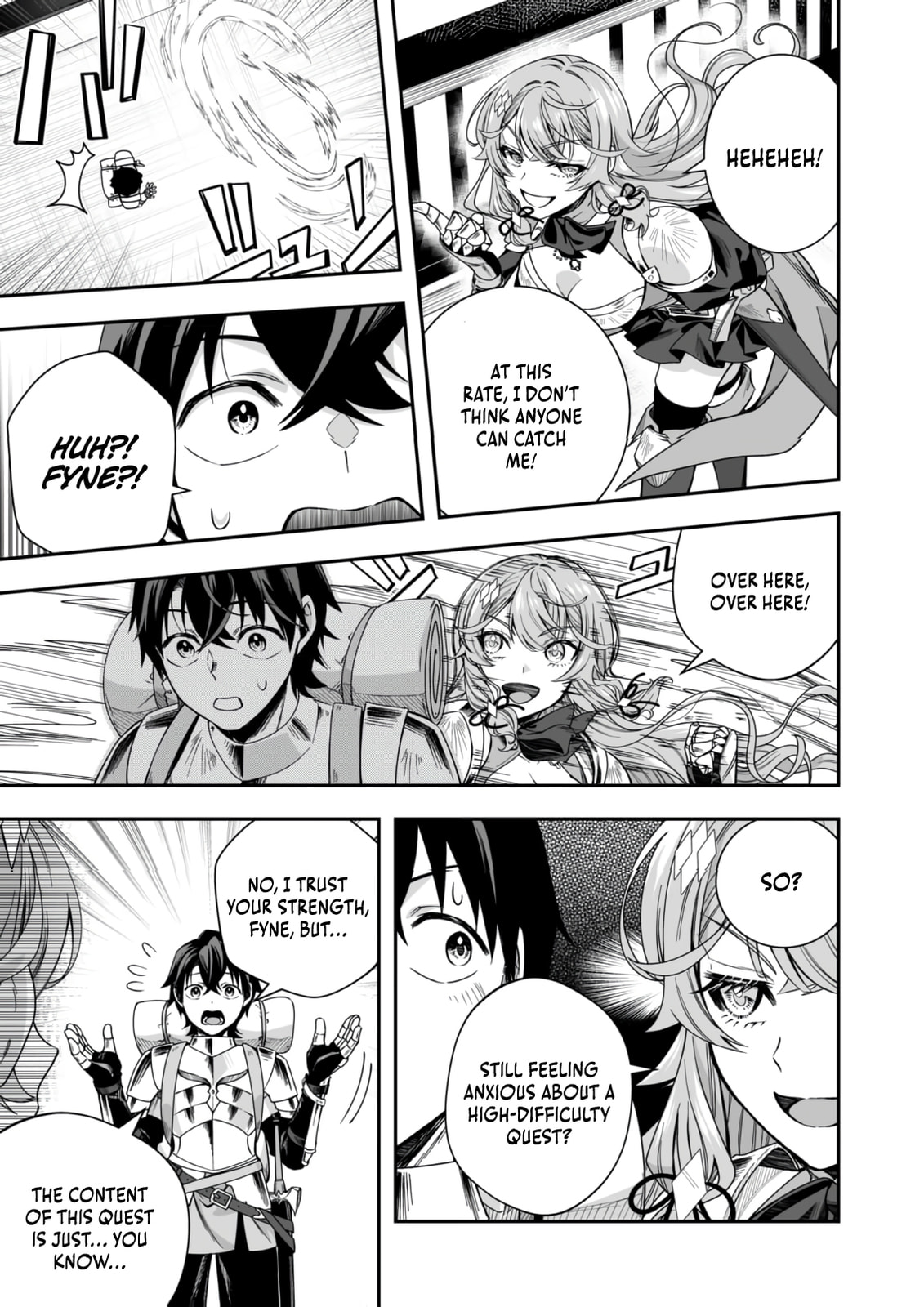 Tsuihou Sareta Pashiri, Kaimono Skill SSS de Soubi Musou: Katta Mono o Chou Kyouka Shite Saikyou Party Mezashimasu Chapter 5 page 4 - 