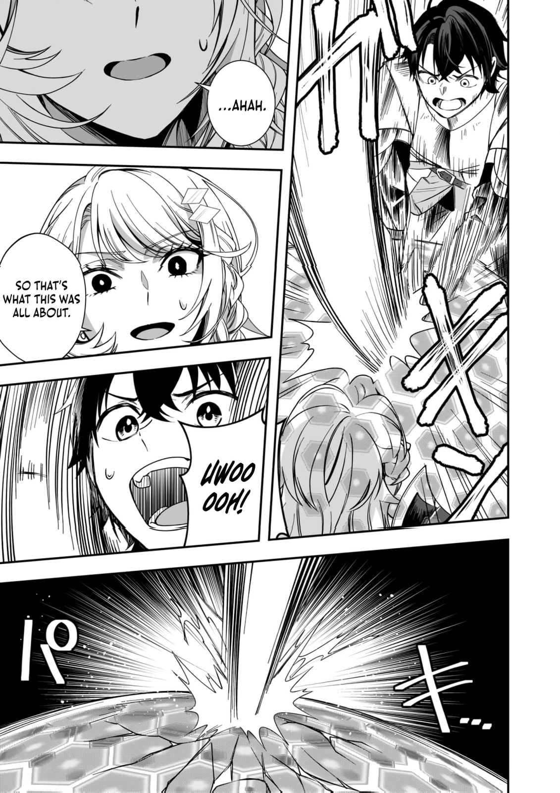 Tsuihou Sareta Pashiri, Kaimono Skill SSS de Soubi Musou: Katta Mono o Chou Kyouka Shite Saikyou Party Mezashimasu Chapter 5 page 32 - 