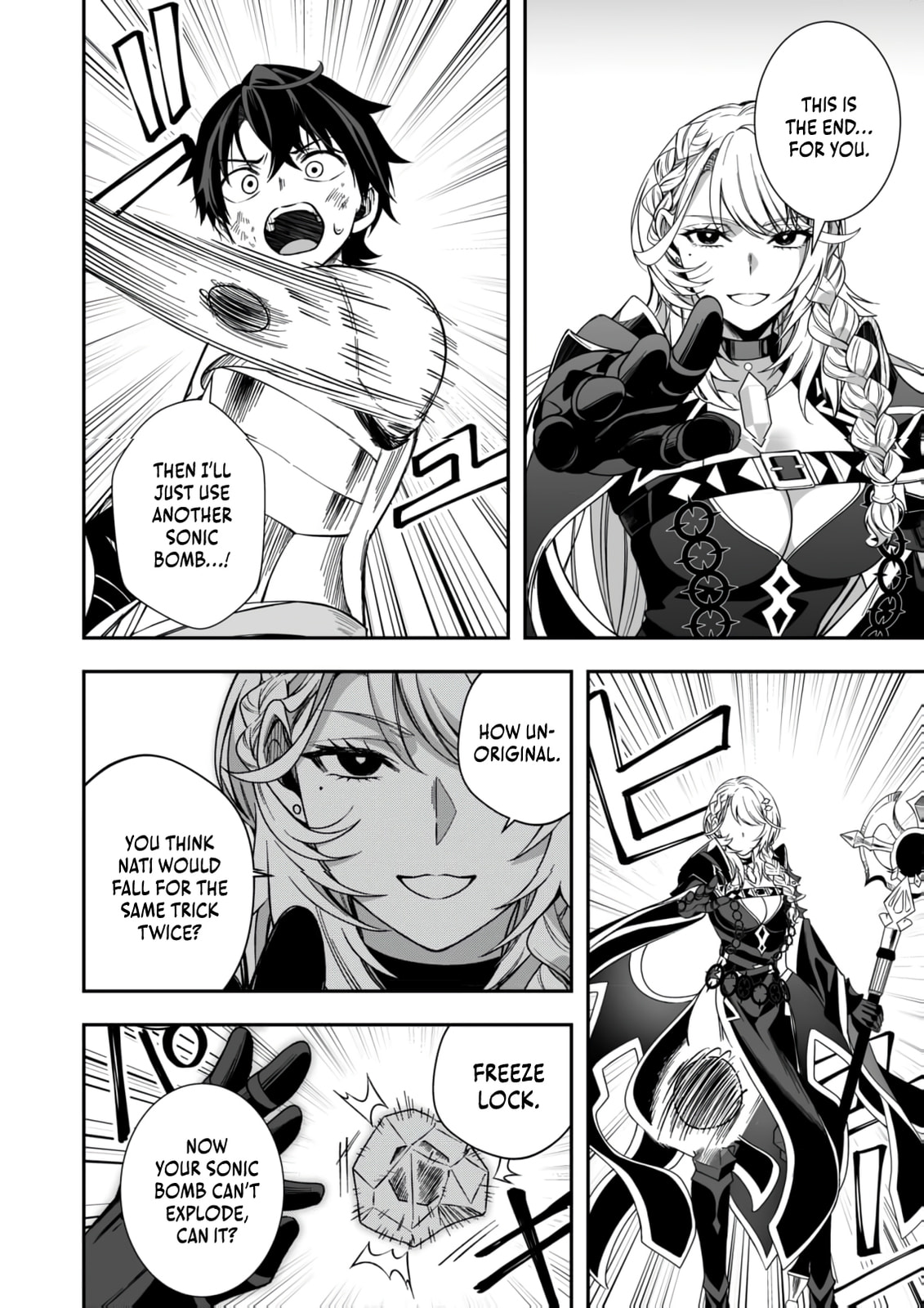 Tsuihou Sareta Pashiri, Kaimono Skill SSS de Soubi Musou: Katta Mono o Chou Kyouka Shite Saikyou Party Mezashimasu Chapter 5 page 35 - 
