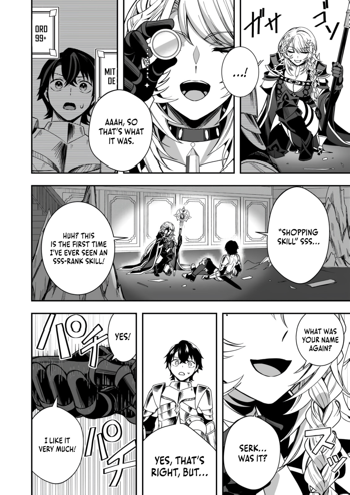 Tsuihou Sareta Pashiri, Kaimono Skill SSS de Soubi Musou: Katta Mono o Chou Kyouka Shite Saikyou Party Mezashimasu Chapter 5 page 37 - 