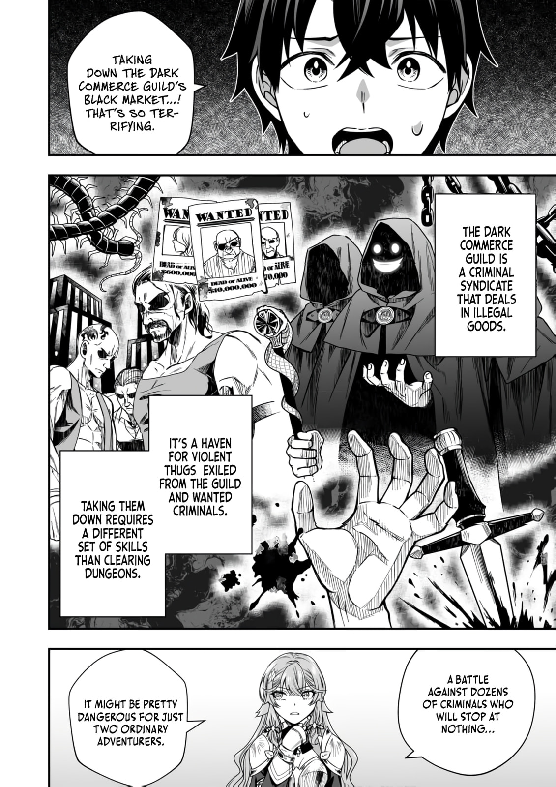 Tsuihou Sareta Pashiri, Kaimono Skill SSS de Soubi Musou: Katta Mono o Chou Kyouka Shite Saikyou Party Mezashimasu Chapter 5 page 5 - 