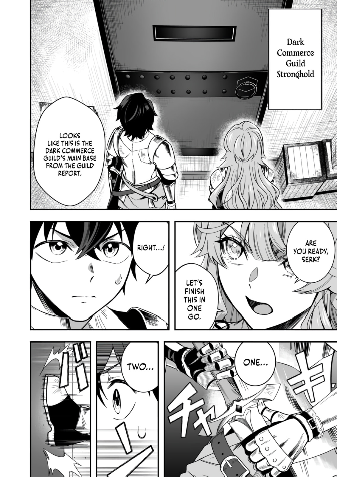 Tsuihou Sareta Pashiri, Kaimono Skill SSS de Soubi Musou: Katta Mono o Chou Kyouka Shite Saikyou Party Mezashimasu Chapter 5 page 7 - 