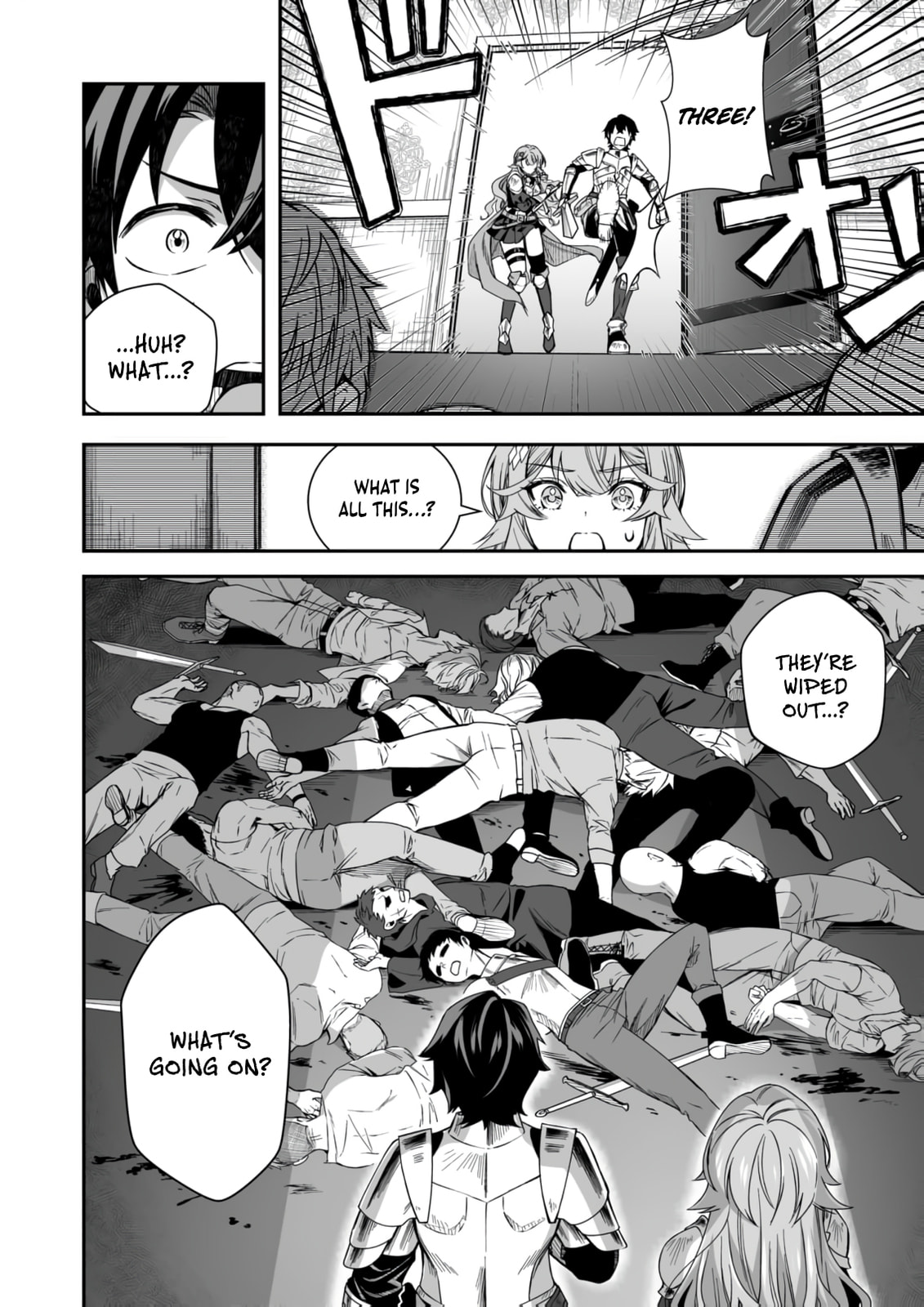 Tsuihou Sareta Pashiri, Kaimono Skill SSS de Soubi Musou: Katta Mono o Chou Kyouka Shite Saikyou Party Mezashimasu Chapter 5 page 8 - 
