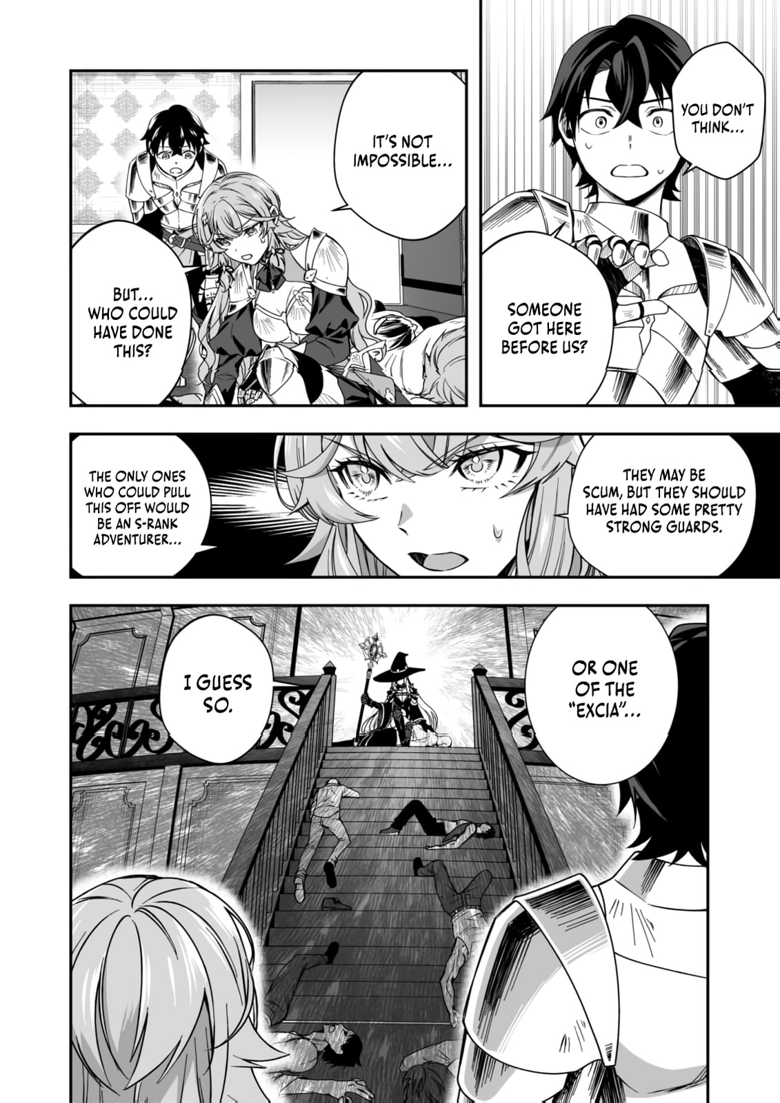 Tsuihou Sareta Pashiri, Kaimono Skill SSS de Soubi Musou: Katta Mono o Chou Kyouka Shite Saikyou Party Mezashimasu Chapter 5 page 9 - 