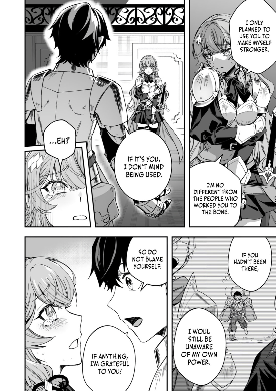 Tsuihou Sareta Pashiri, Kaimono Skill SSS de Soubi Musou: Katta Mono o Chou Kyouka Shite Saikyou Party Mezashimasu Chapter 6 page 13 - 