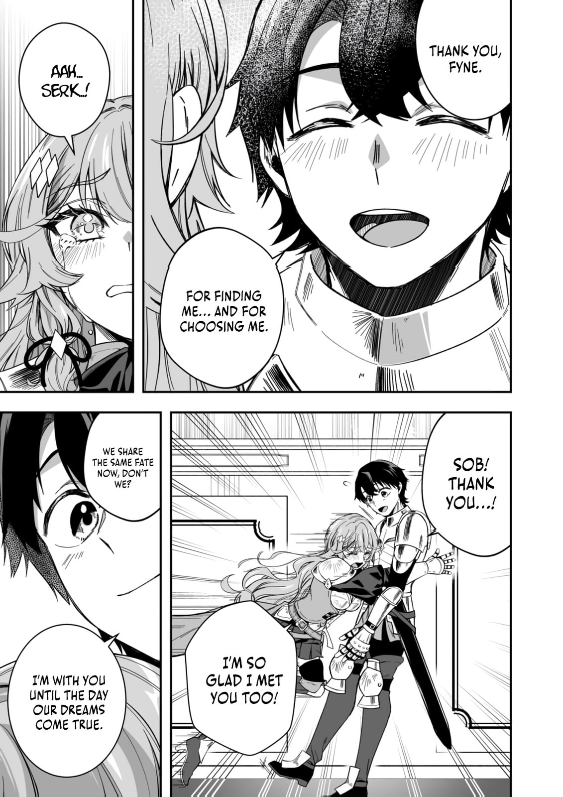 Tsuihou Sareta Pashiri, Kaimono Skill SSS de Soubi Musou: Katta Mono o Chou Kyouka Shite Saikyou Party Mezashimasu Chapter 6 page 14 - 