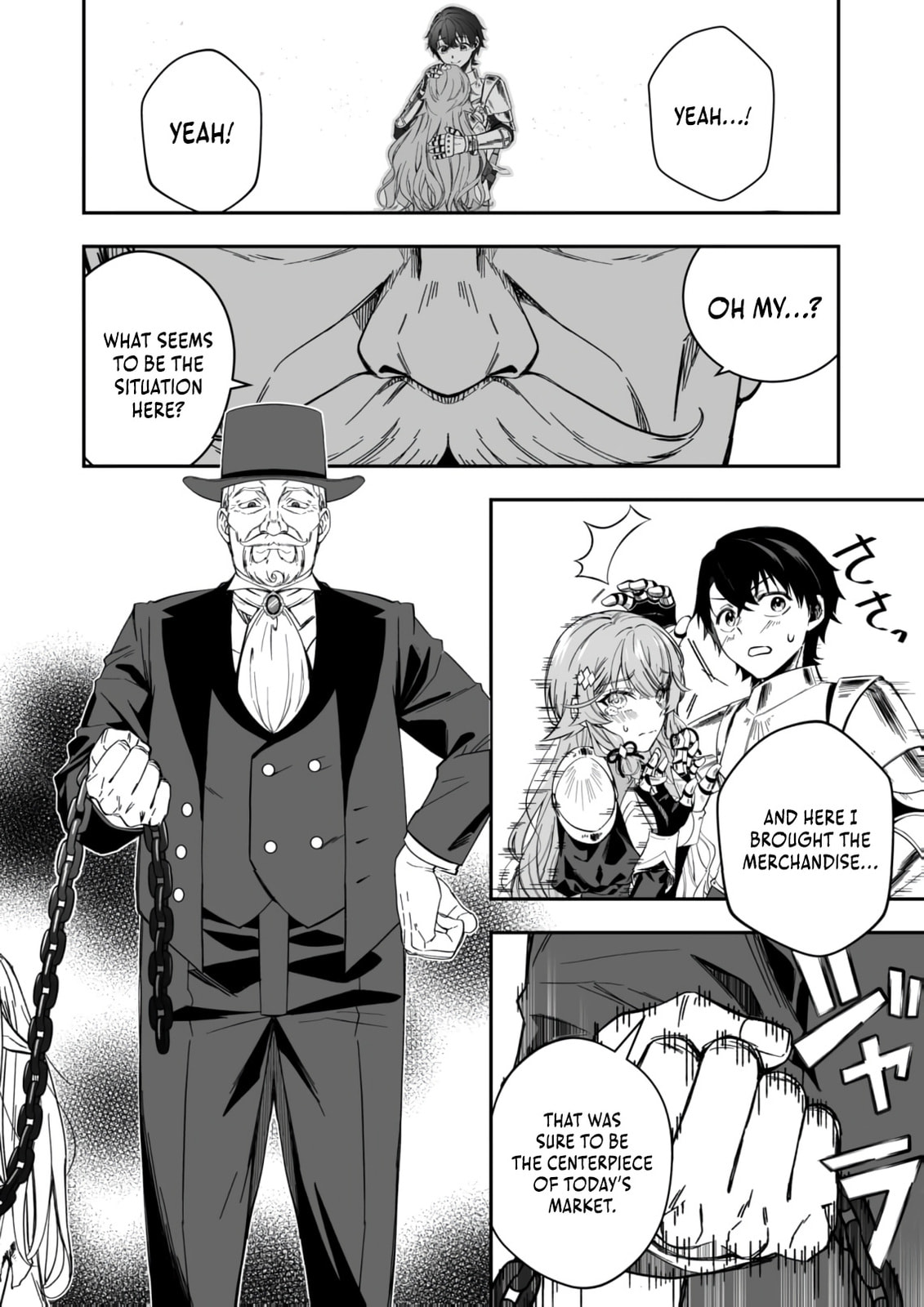 Tsuihou Sareta Pashiri, Kaimono Skill SSS de Soubi Musou: Katta Mono o Chou Kyouka Shite Saikyou Party Mezashimasu Chapter 6 page 15 - 