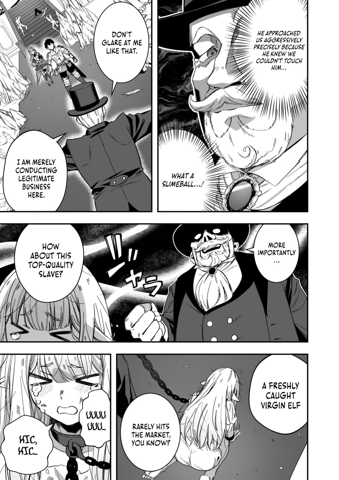 Tsuihou Sareta Pashiri, Kaimono Skill SSS de Soubi Musou: Katta Mono o Chou Kyouka Shite Saikyou Party Mezashimasu Chapter 6 page 20 - 