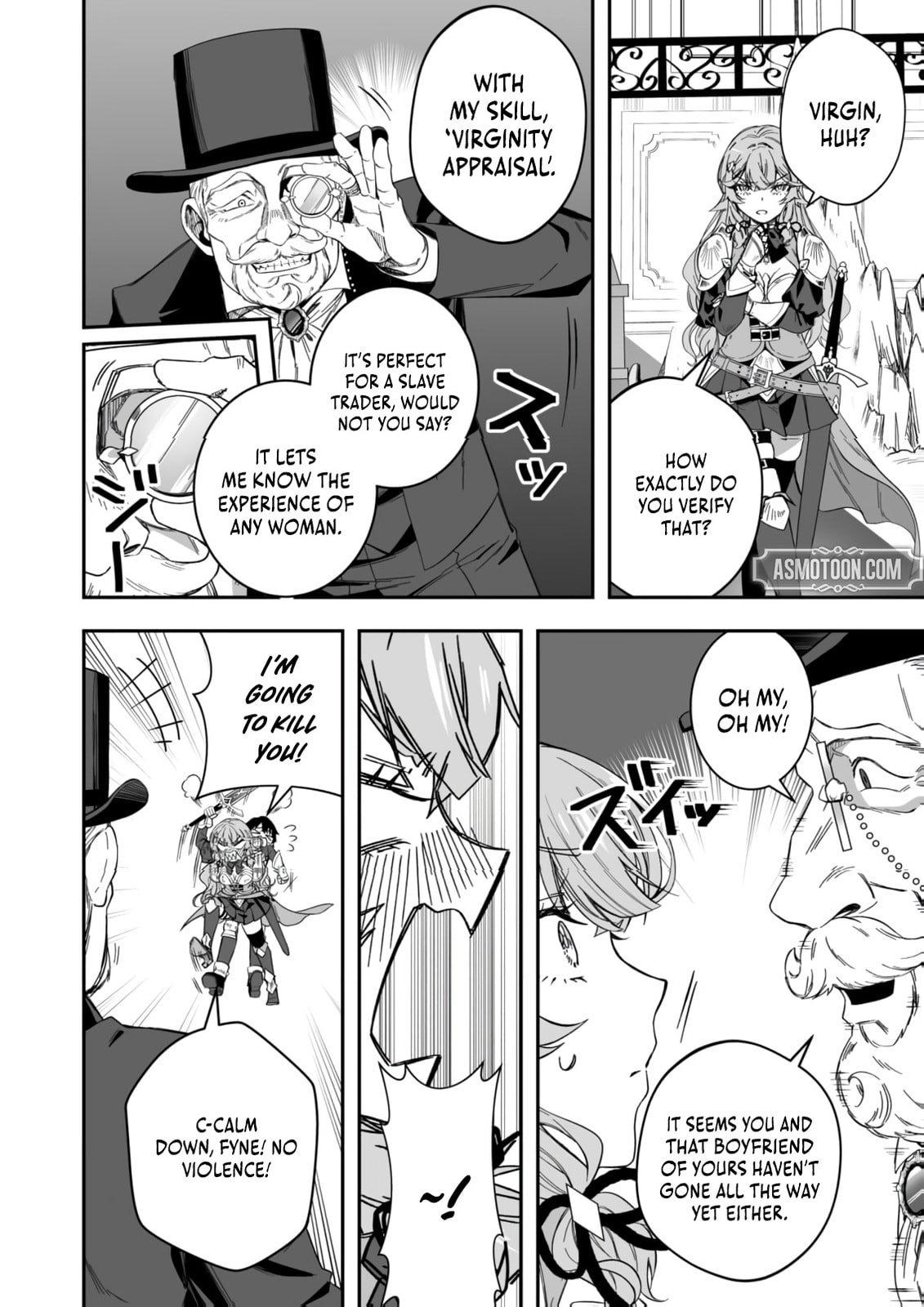 Tsuihou Sareta Pashiri, Kaimono Skill SSS de Soubi Musou: Katta Mono o Chou Kyouka Shite Saikyou Party Mezashimasu Chapter 6 page 21 - 