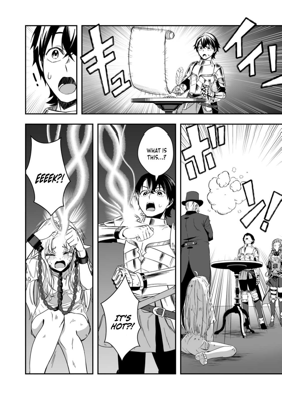 Tsuihou Sareta Pashiri, Kaimono Skill SSS de Soubi Musou: Katta Mono o Chou Kyouka Shite Saikyou Party Mezashimasu Chapter 6 page 25 - 