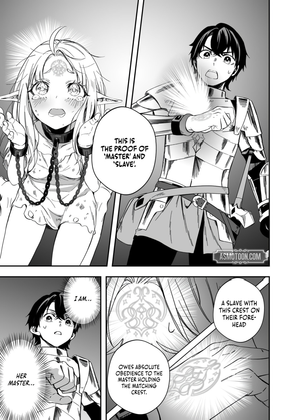 Tsuihou Sareta Pashiri, Kaimono Skill SSS de Soubi Musou: Katta Mono o Chou Kyouka Shite Saikyou Party Mezashimasu Chapter 6 page 26 - 