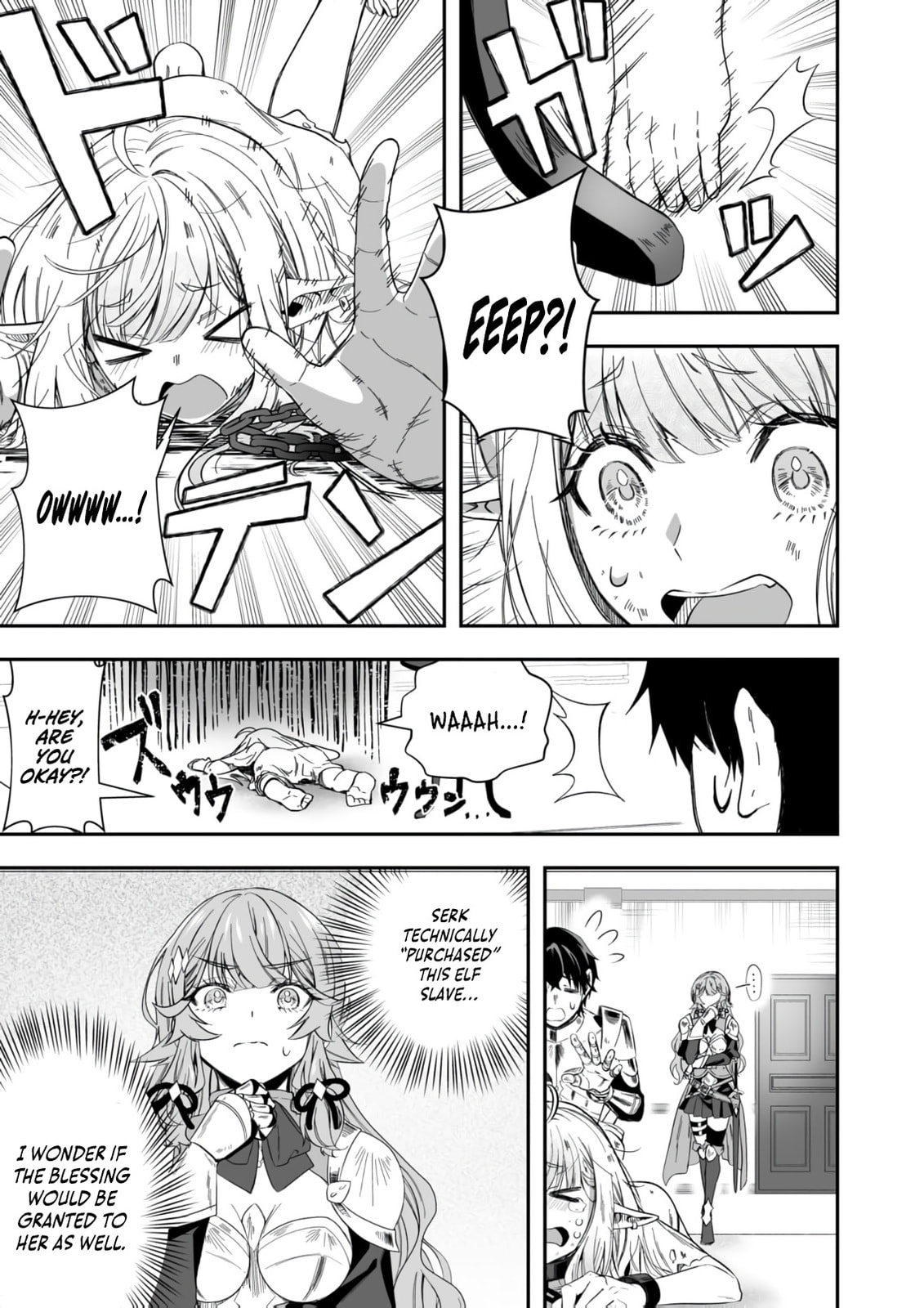 Tsuihou Sareta Pashiri, Kaimono Skill SSS de Soubi Musou: Katta Mono o Chou Kyouka Shite Saikyou Party Mezashimasu Chapter 6 page 28 - 