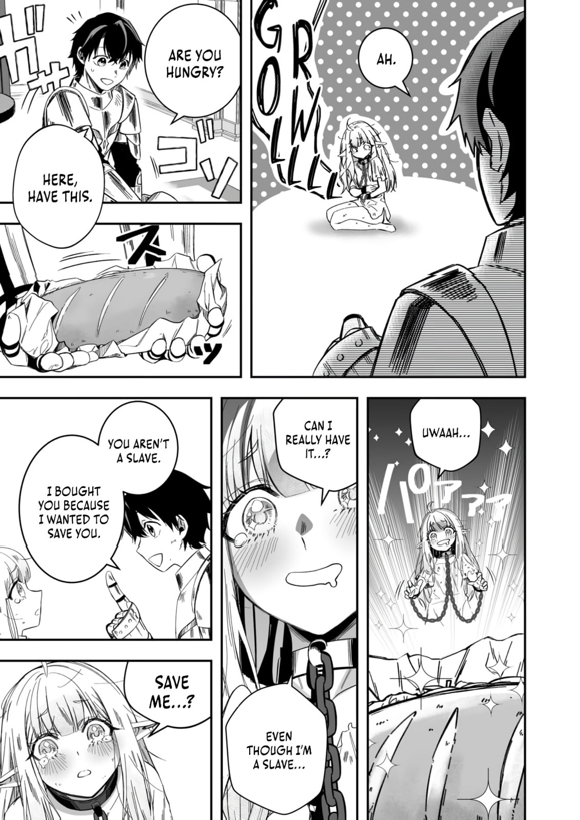 Tsuihou Sareta Pashiri, Kaimono Skill SSS de Soubi Musou: Katta Mono o Chou Kyouka Shite Saikyou Party Mezashimasu Chapter 6 page 30 - 