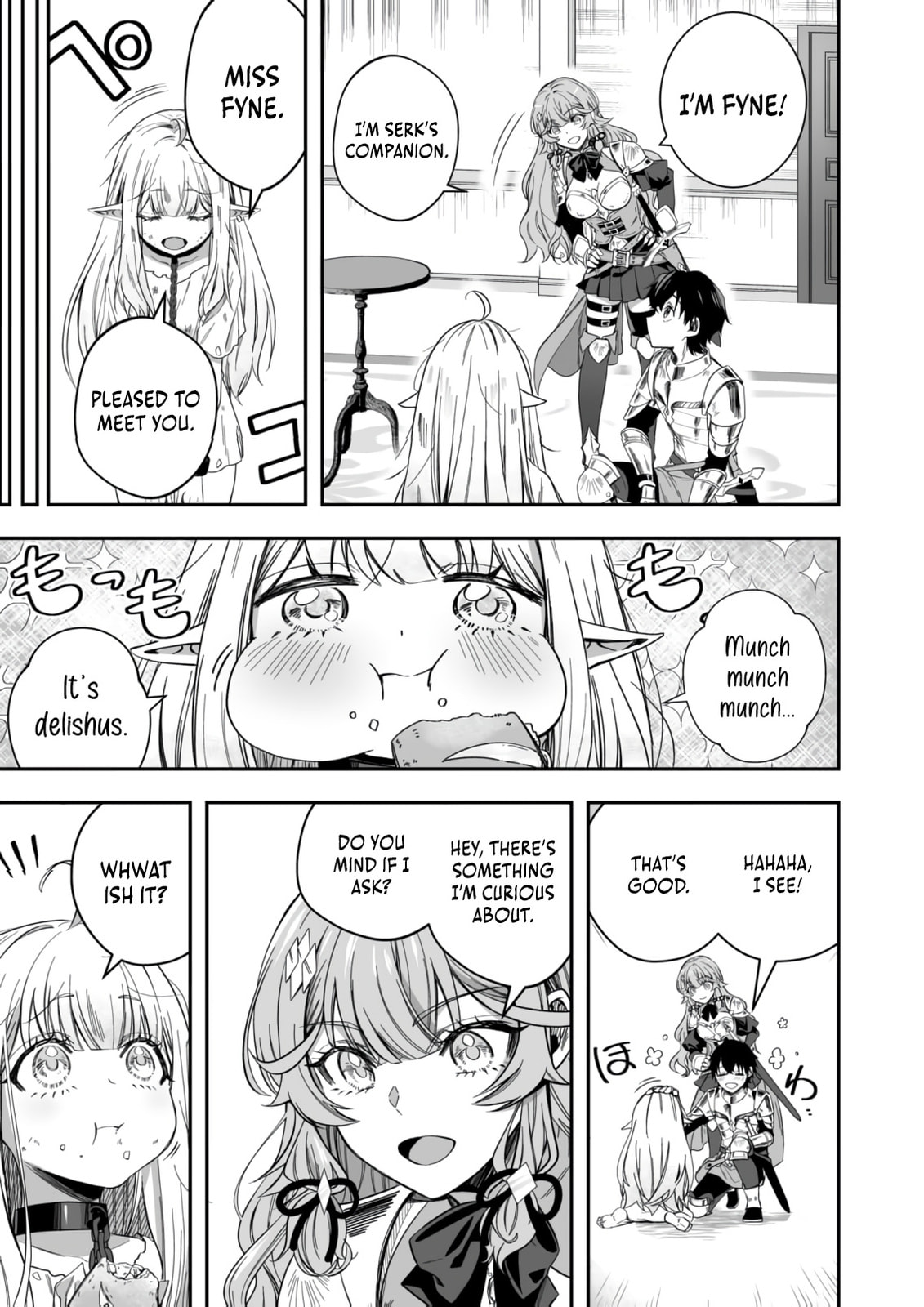 Tsuihou Sareta Pashiri, Kaimono Skill SSS de Soubi Musou: Katta Mono o Chou Kyouka Shite Saikyou Party Mezashimasu Chapter 6 page 32 - 