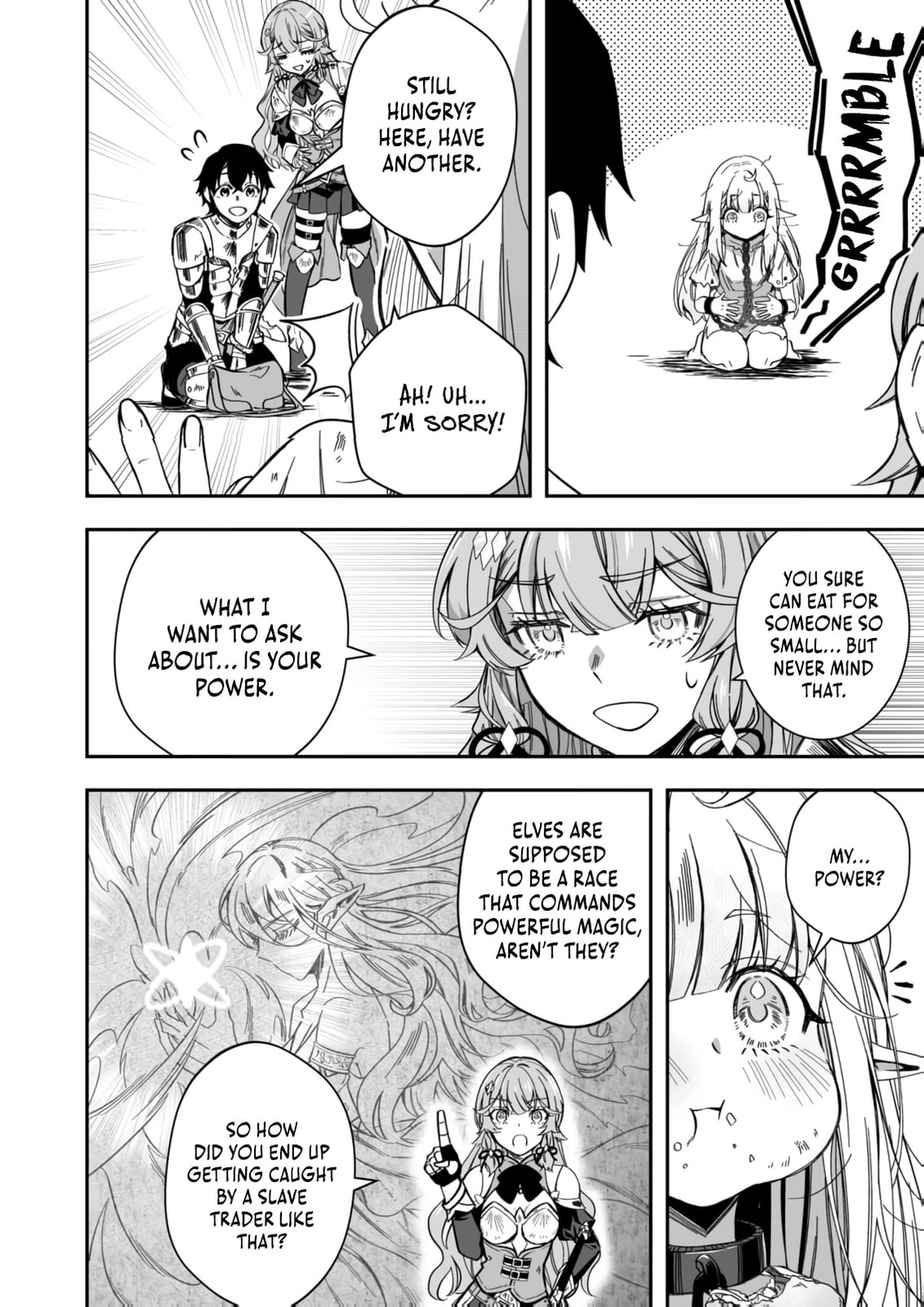 Tsuihou Sareta Pashiri, Kaimono Skill SSS de Soubi Musou: Katta Mono o Chou Kyouka Shite Saikyou Party Mezashimasu Chapter 6 page 33 - 