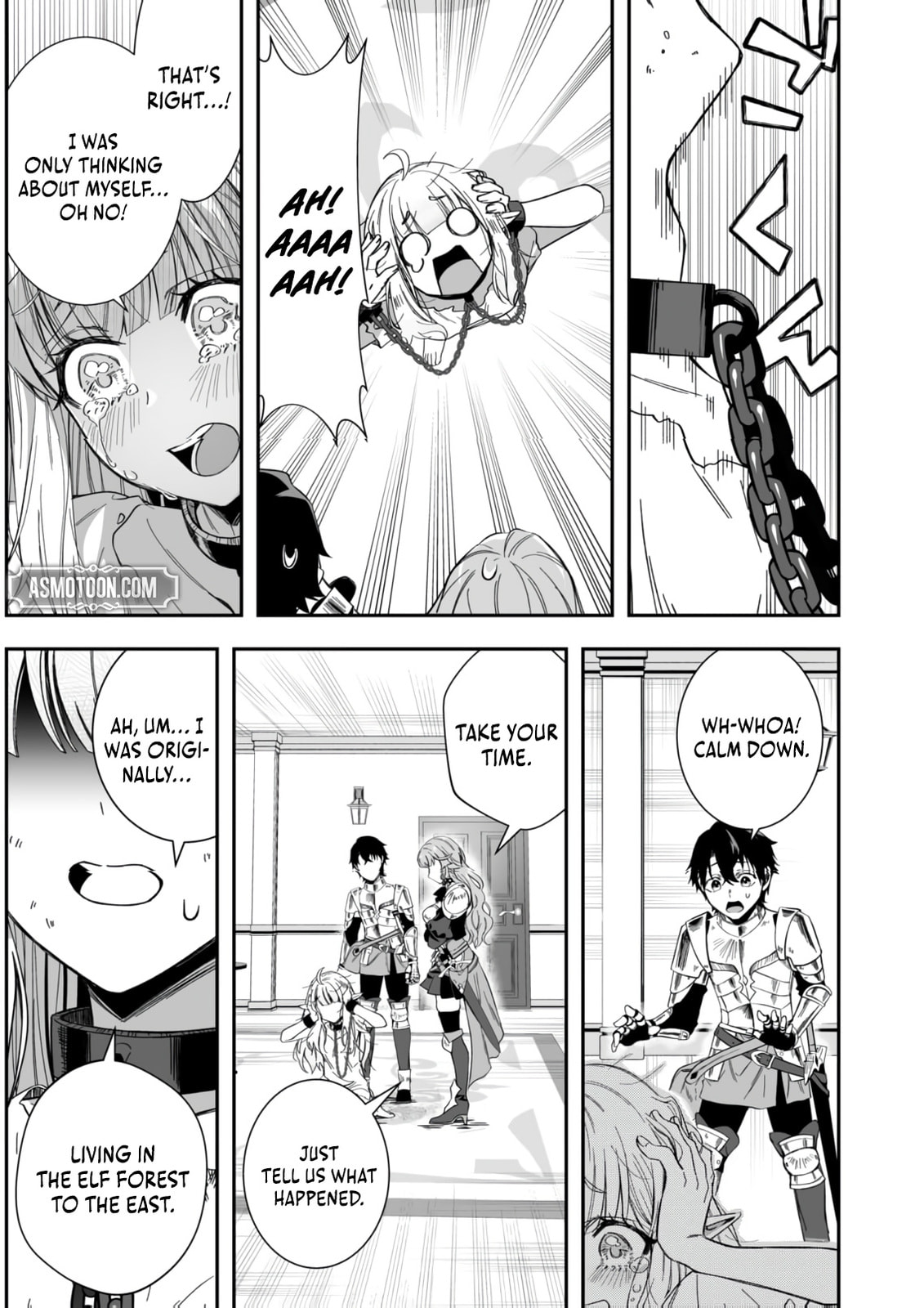 Tsuihou Sareta Pashiri, Kaimono Skill SSS de Soubi Musou: Katta Mono o Chou Kyouka Shite Saikyou Party Mezashimasu Chapter 6 page 34 - 