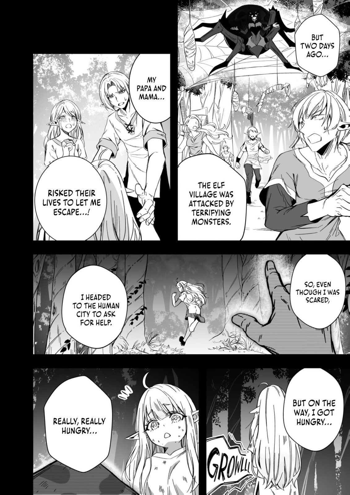 Tsuihou Sareta Pashiri, Kaimono Skill SSS de Soubi Musou: Katta Mono o Chou Kyouka Shite Saikyou Party Mezashimasu Chapter 6 page 35 - 
