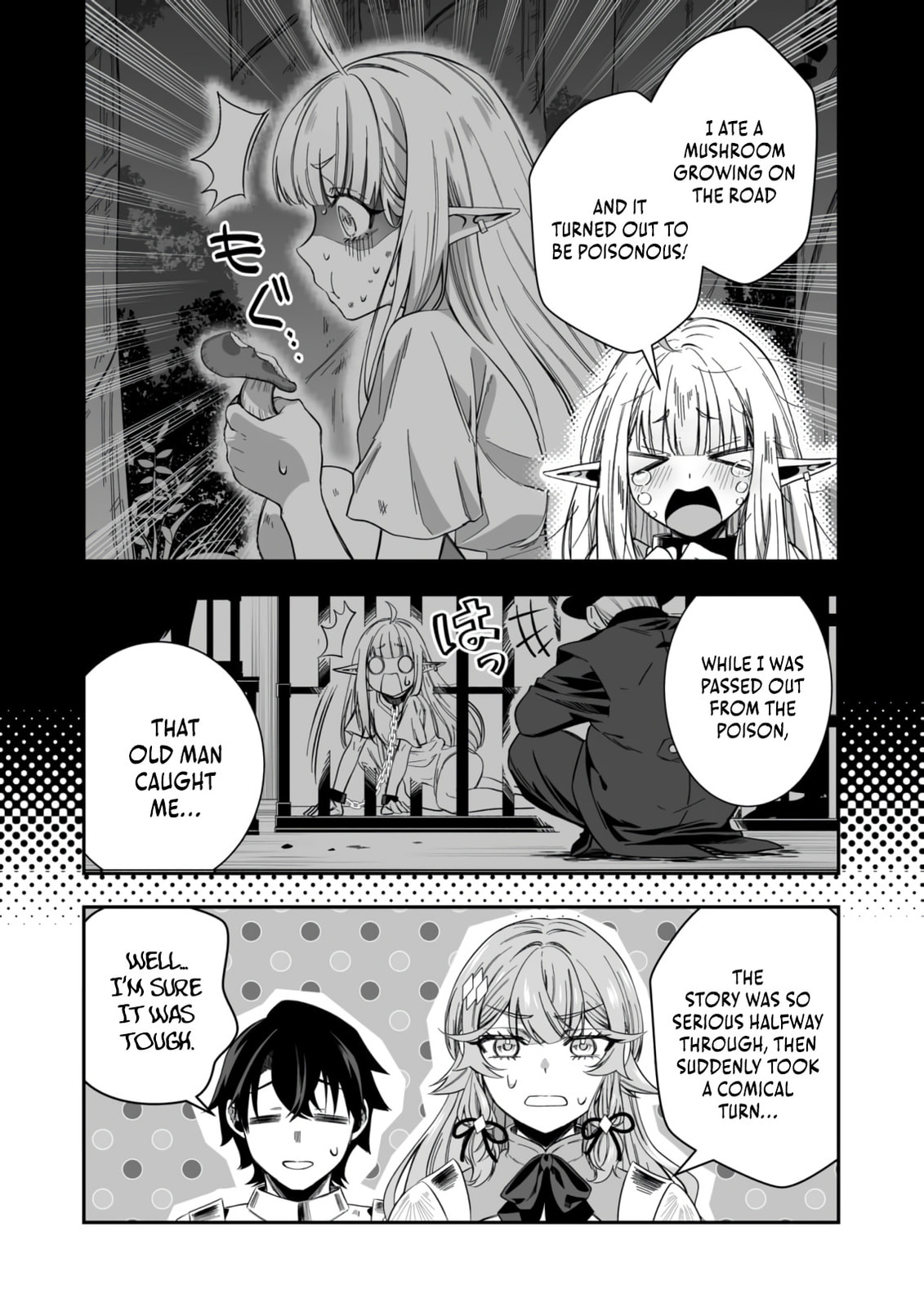 Tsuihou Sareta Pashiri, Kaimono Skill SSS de Soubi Musou: Katta Mono o Chou Kyouka Shite Saikyou Party Mezashimasu Chapter 6 page 36 - 