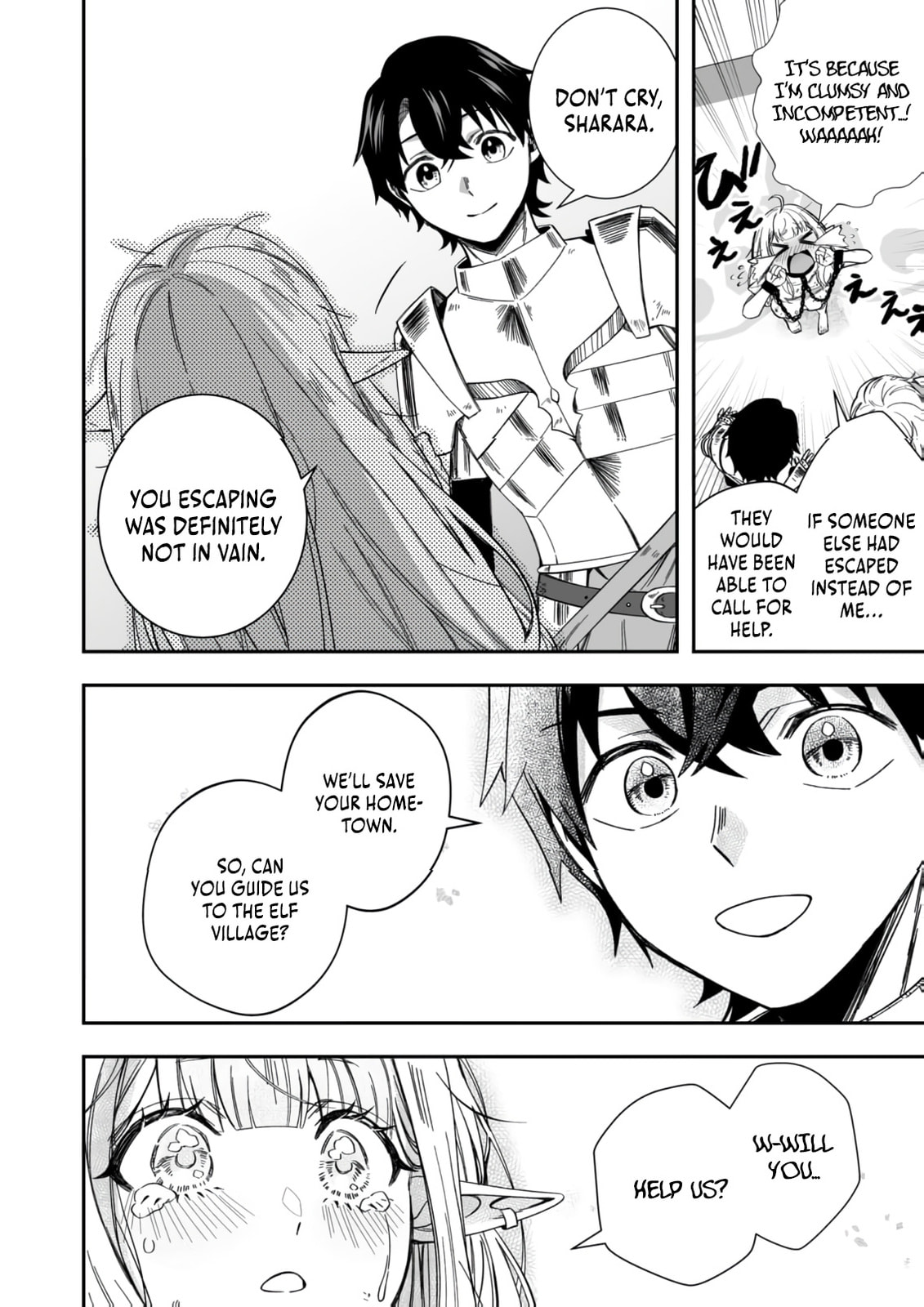 Tsuihou Sareta Pashiri, Kaimono Skill SSS de Soubi Musou: Katta Mono o Chou Kyouka Shite Saikyou Party Mezashimasu Chapter 6 page 37 - 