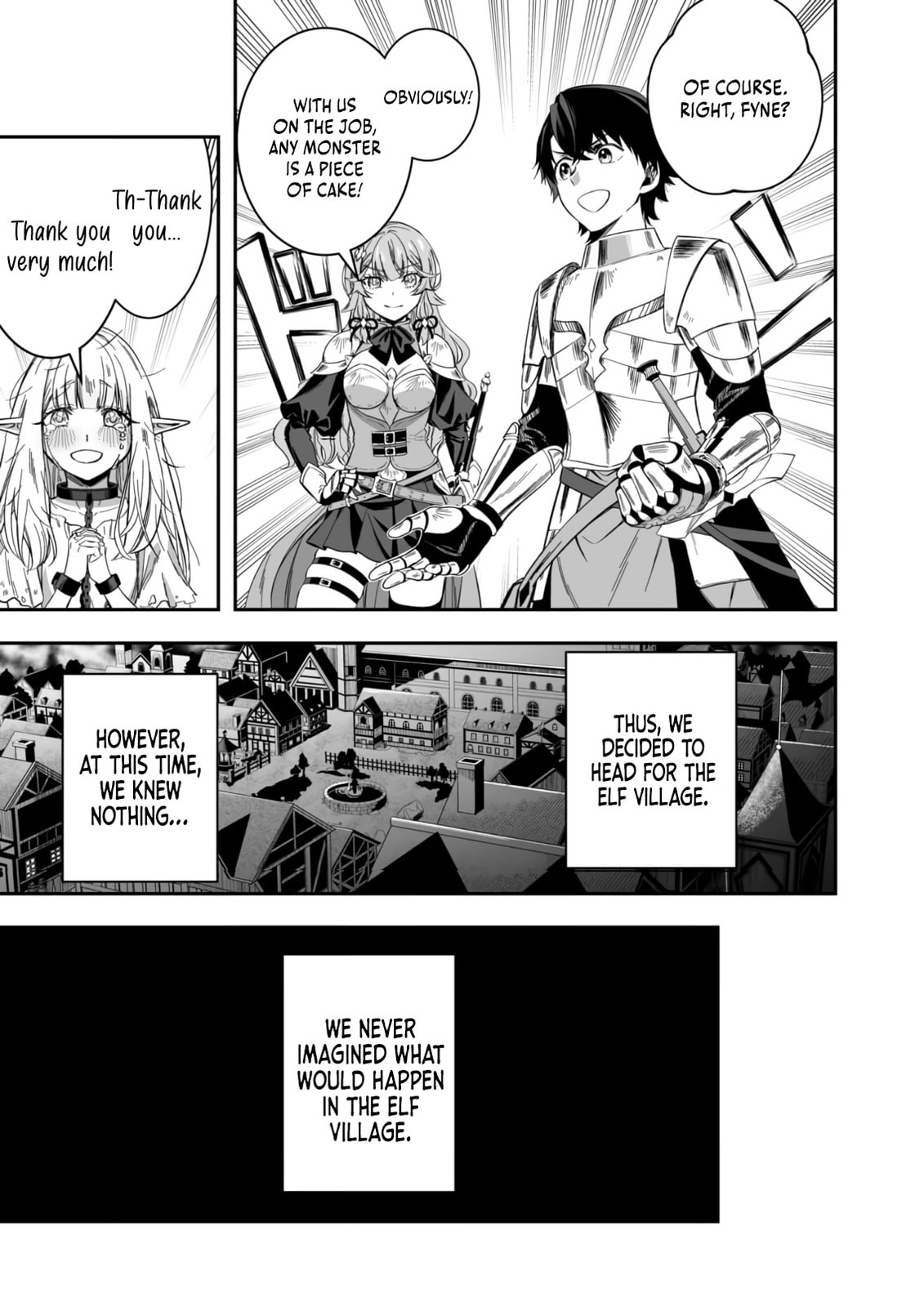 Tsuihou Sareta Pashiri, Kaimono Skill SSS de Soubi Musou: Katta Mono o Chou Kyouka Shite Saikyou Party Mezashimasu Chapter 6 page 38 - 