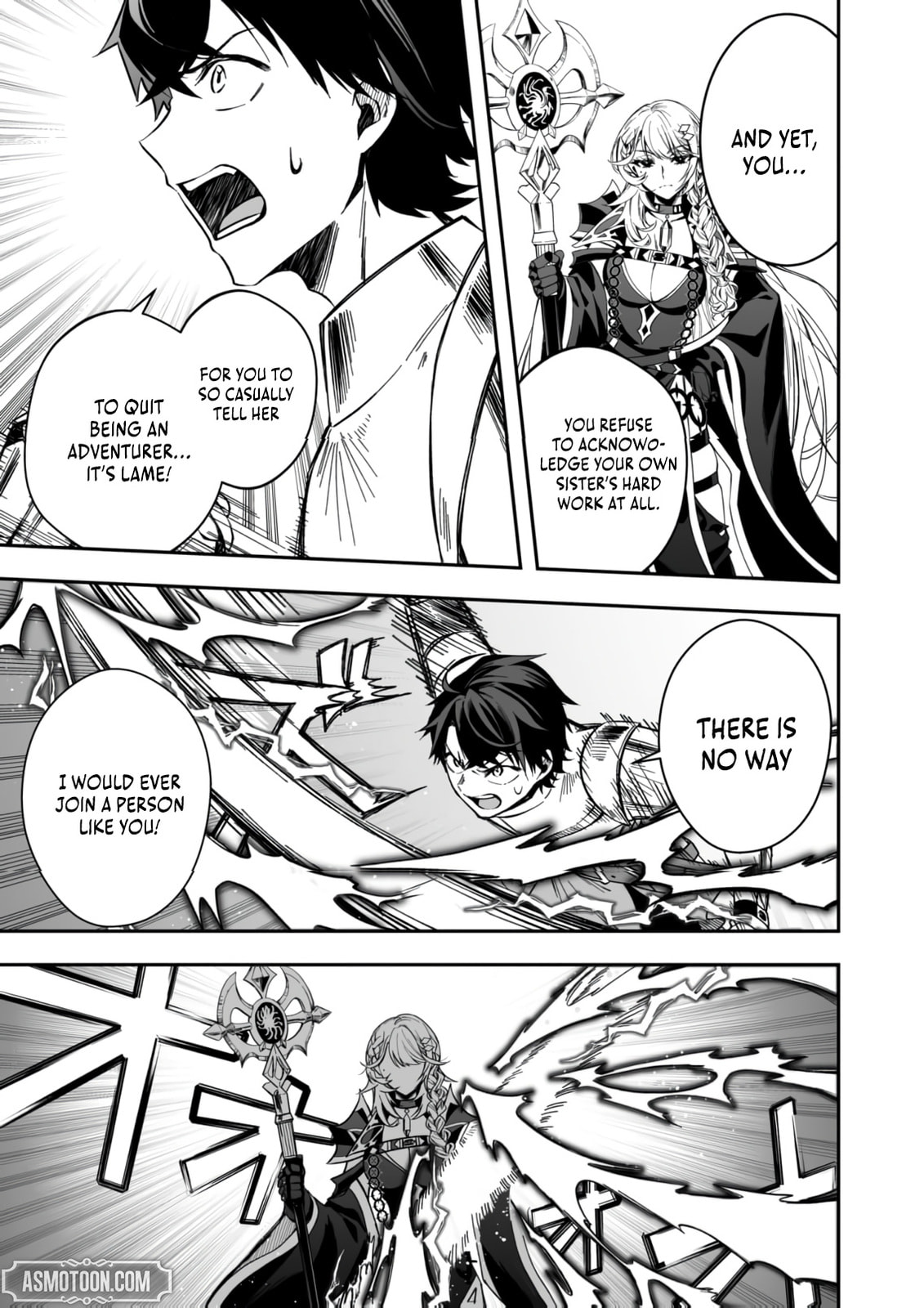 Tsuihou Sareta Pashiri, Kaimono Skill SSS de Soubi Musou: Katta Mono o Chou Kyouka Shite Saikyou Party Mezashimasu Chapter 6 page 6 - 