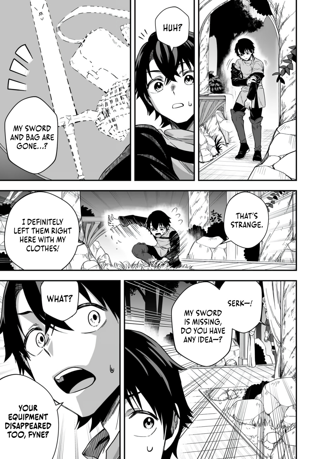 Tsuihou Sareta Pashiri, Kaimono Skill SSS de Soubi Musou: Katta Mono o Chou Kyouka Shite Saikyou Party Mezashimasu Chapter 7 page 18 - 