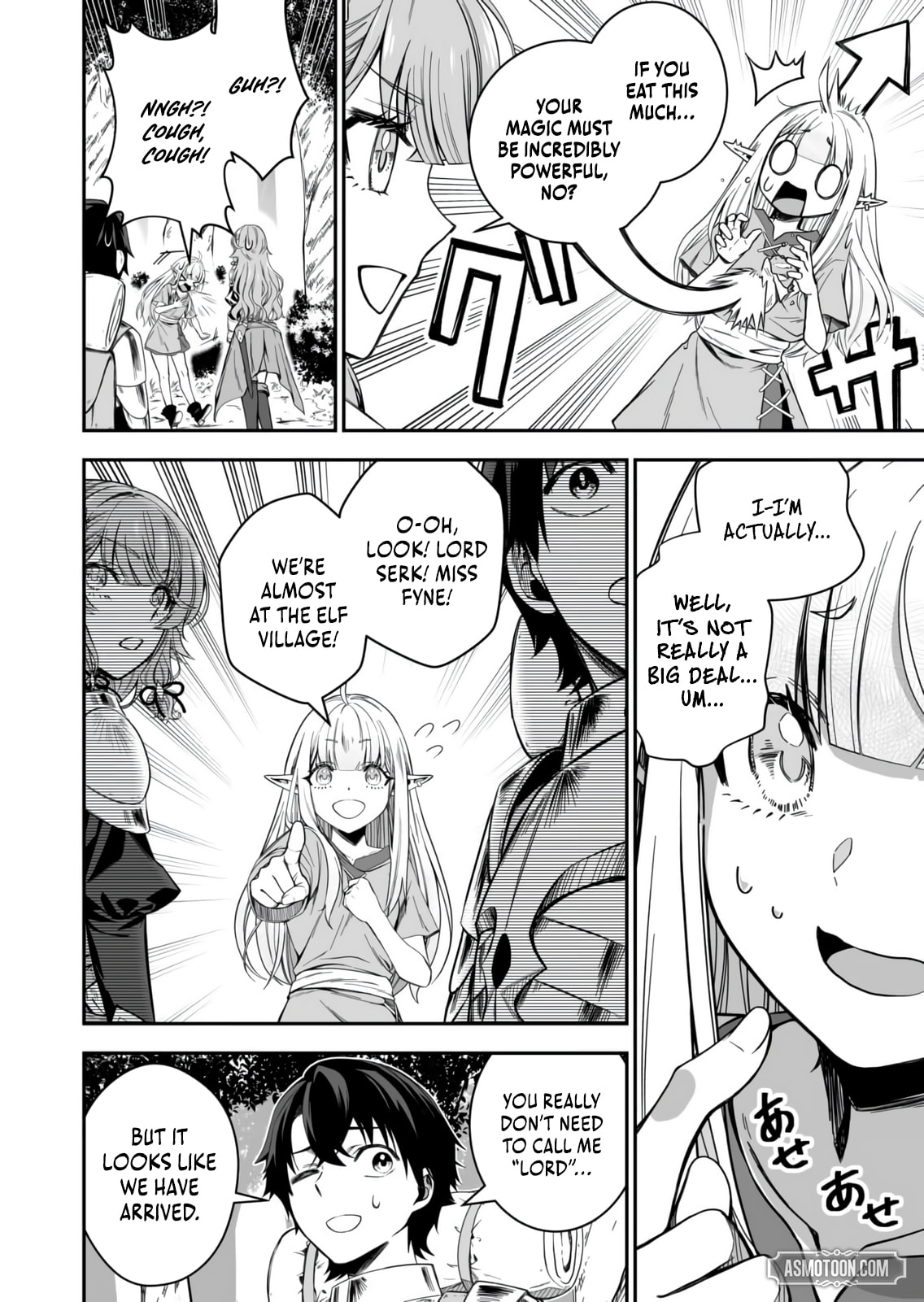 Tsuihou Sareta Pashiri, Kaimono Skill SSS de Soubi Musou: Katta Mono o Chou Kyouka Shite Saikyou Party Mezashimasu Chapter 7 page 3 - 