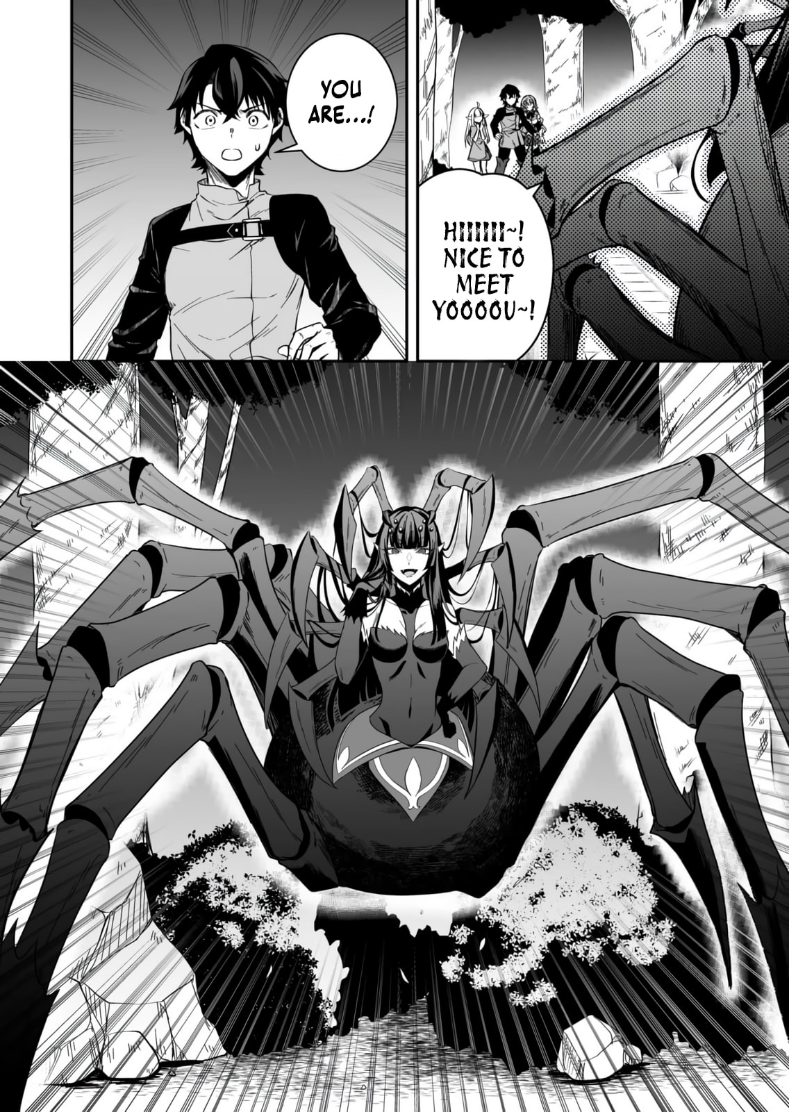 Tsuihou Sareta Pashiri, Kaimono Skill SSS de Soubi Musou: Katta Mono o Chou Kyouka Shite Saikyou Party Mezashimasu Chapter 7 page 21 - 