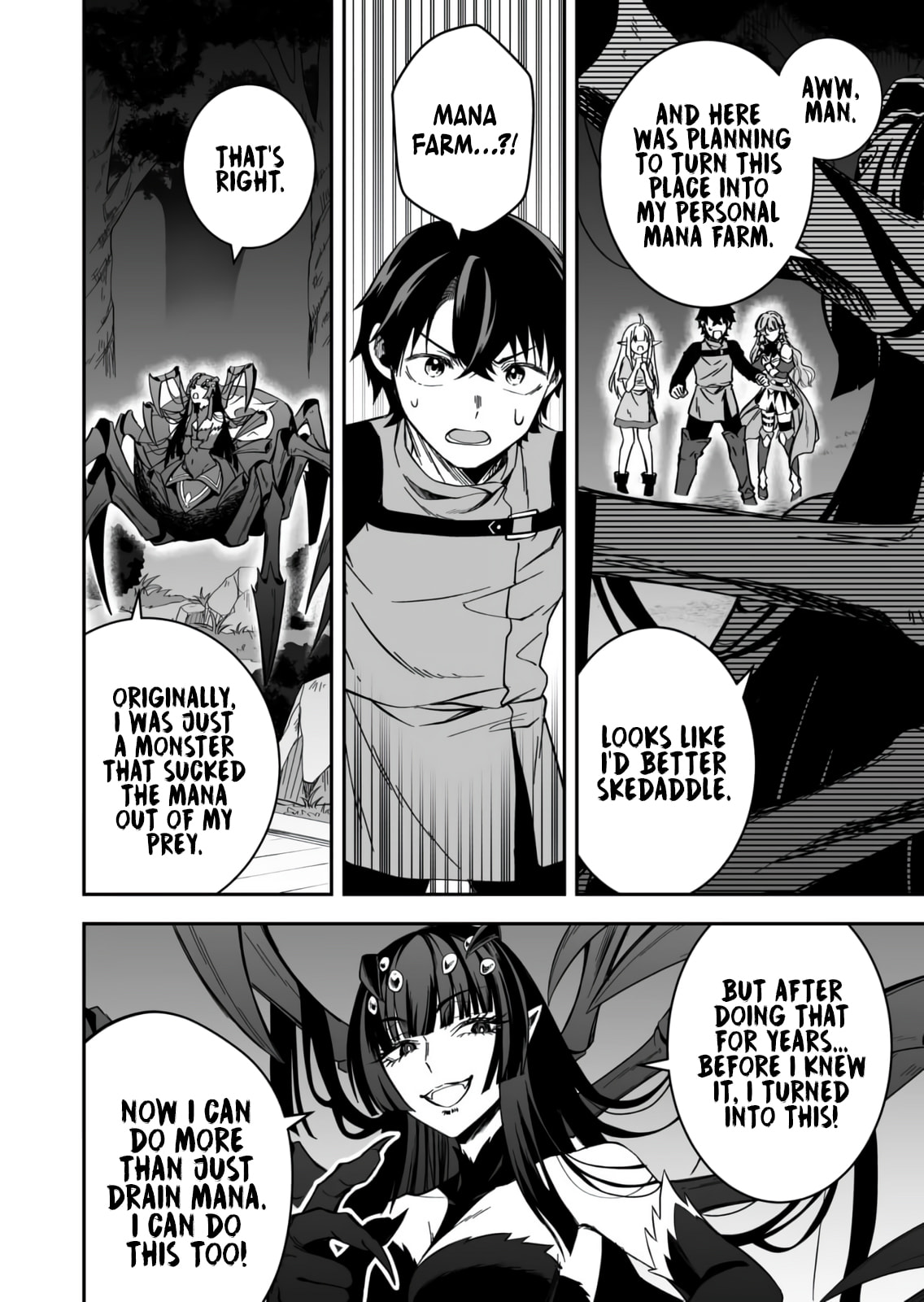 Tsuihou Sareta Pashiri, Kaimono Skill SSS de Soubi Musou: Katta Mono o Chou Kyouka Shite Saikyou Party Mezashimasu Chapter 7 page 25 - 