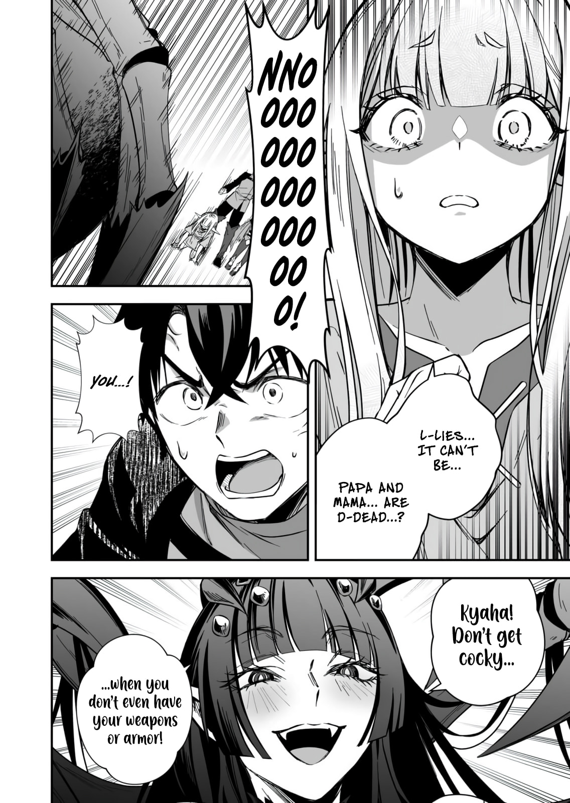 Tsuihou Sareta Pashiri, Kaimono Skill SSS de Soubi Musou: Katta Mono o Chou Kyouka Shite Saikyou Party Mezashimasu Chapter 7 page 29 - 