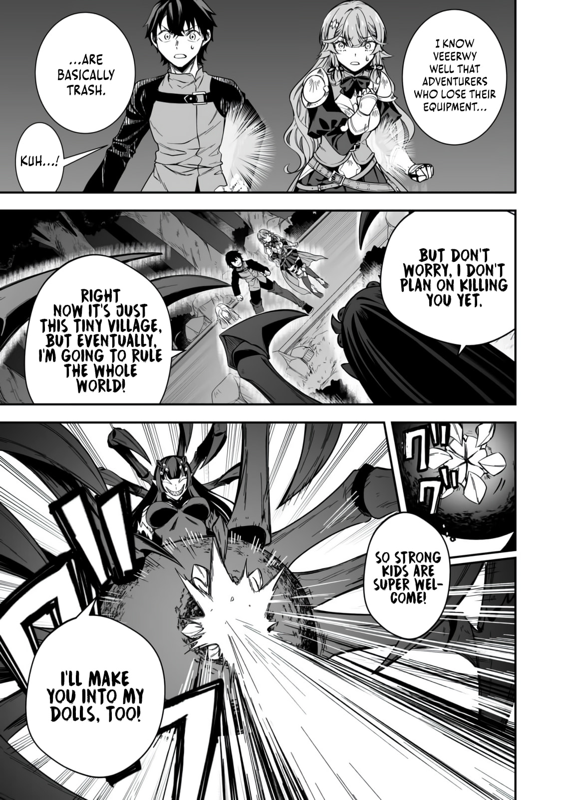 Tsuihou Sareta Pashiri, Kaimono Skill SSS de Soubi Musou: Katta Mono o Chou Kyouka Shite Saikyou Party Mezashimasu Chapter 7 page 30 - 